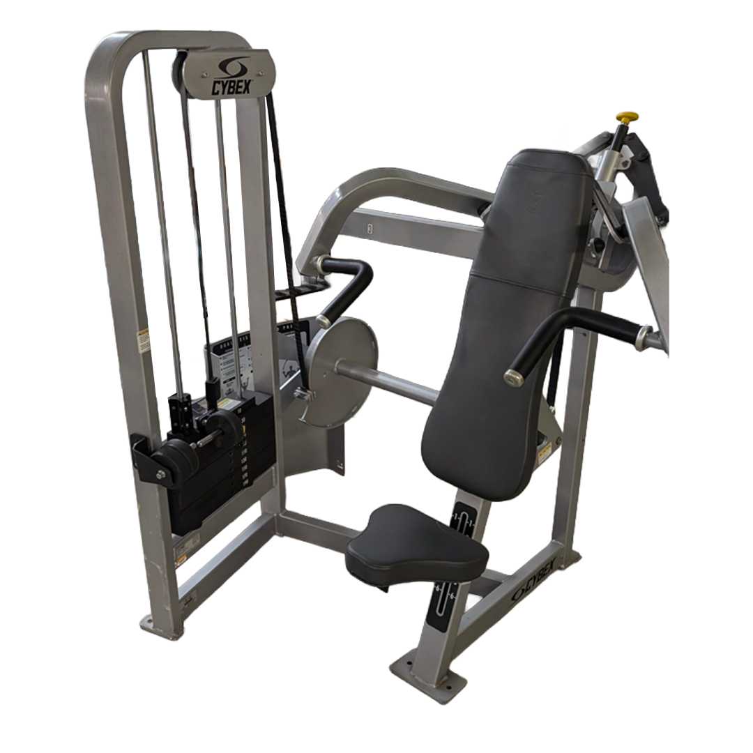 Cybex Dual Axis Overhead Press Machine