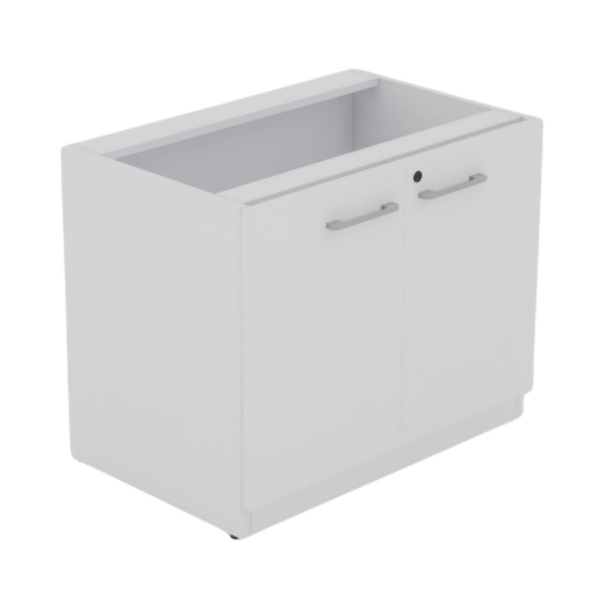 white storage