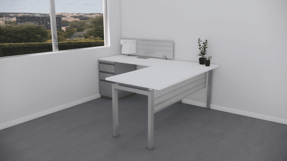 25 458 WARNER BROTHERS RENDERINGS PRIVATE OFFICE