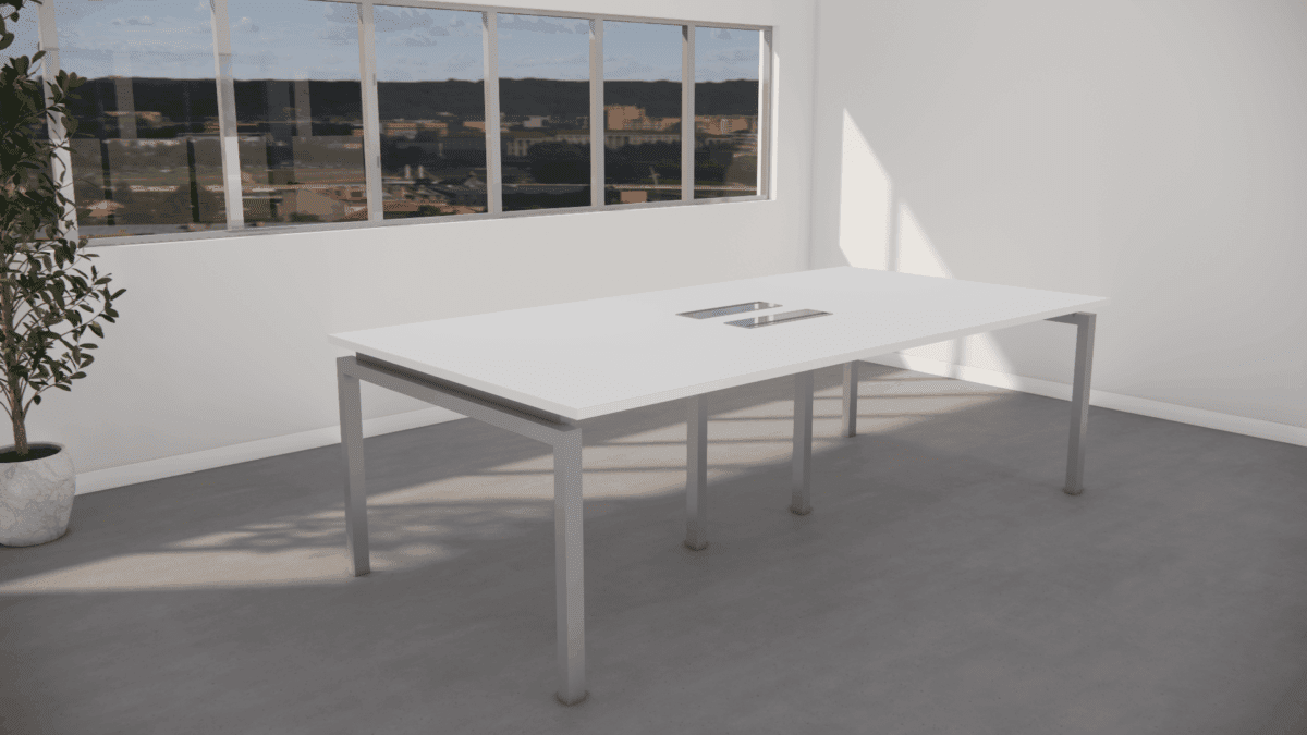 25 458 WARNER BROTHERS RENDERINGS SMALL CONFERENCE TABLE