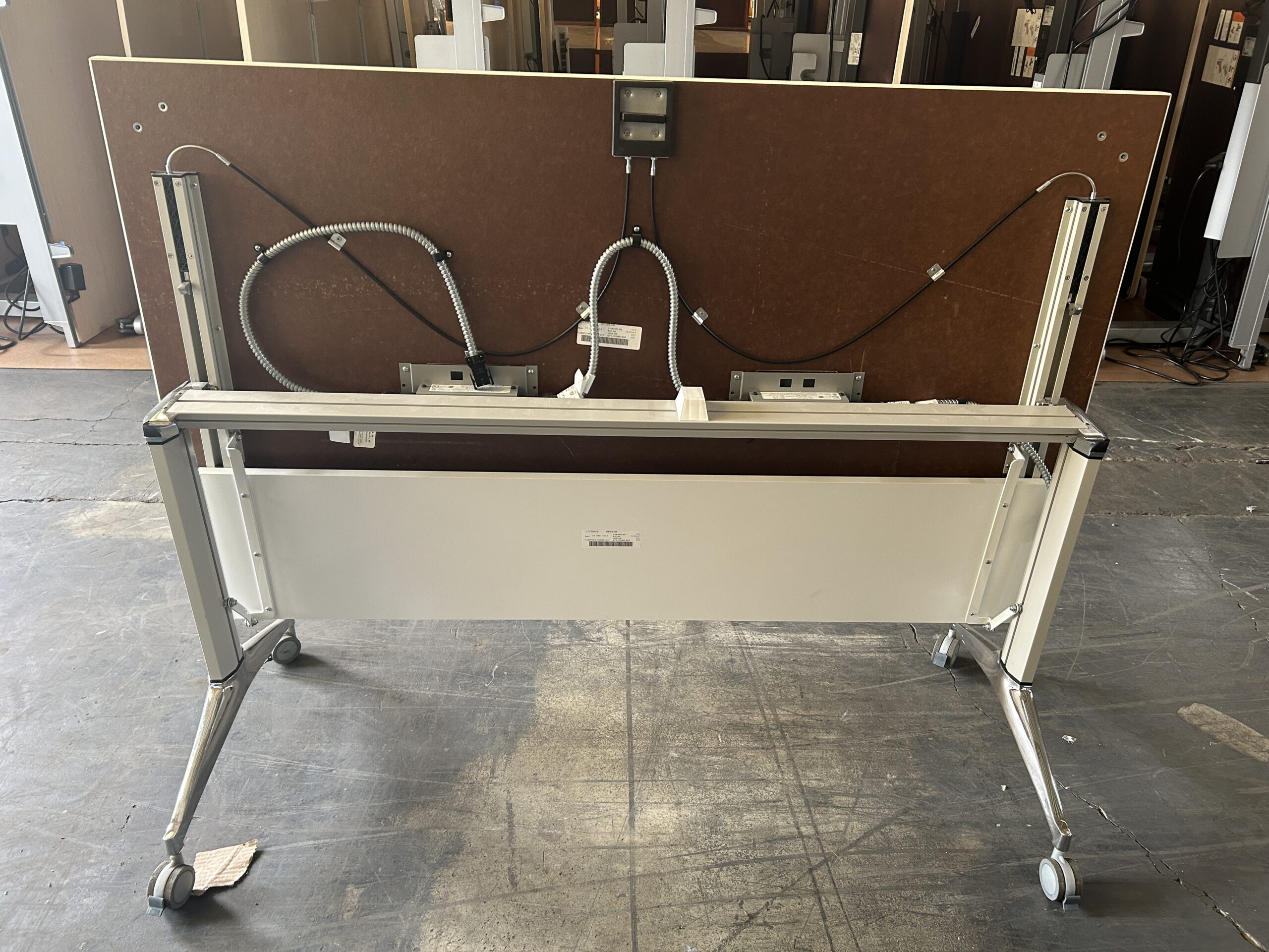 Flip-Top Training Tables