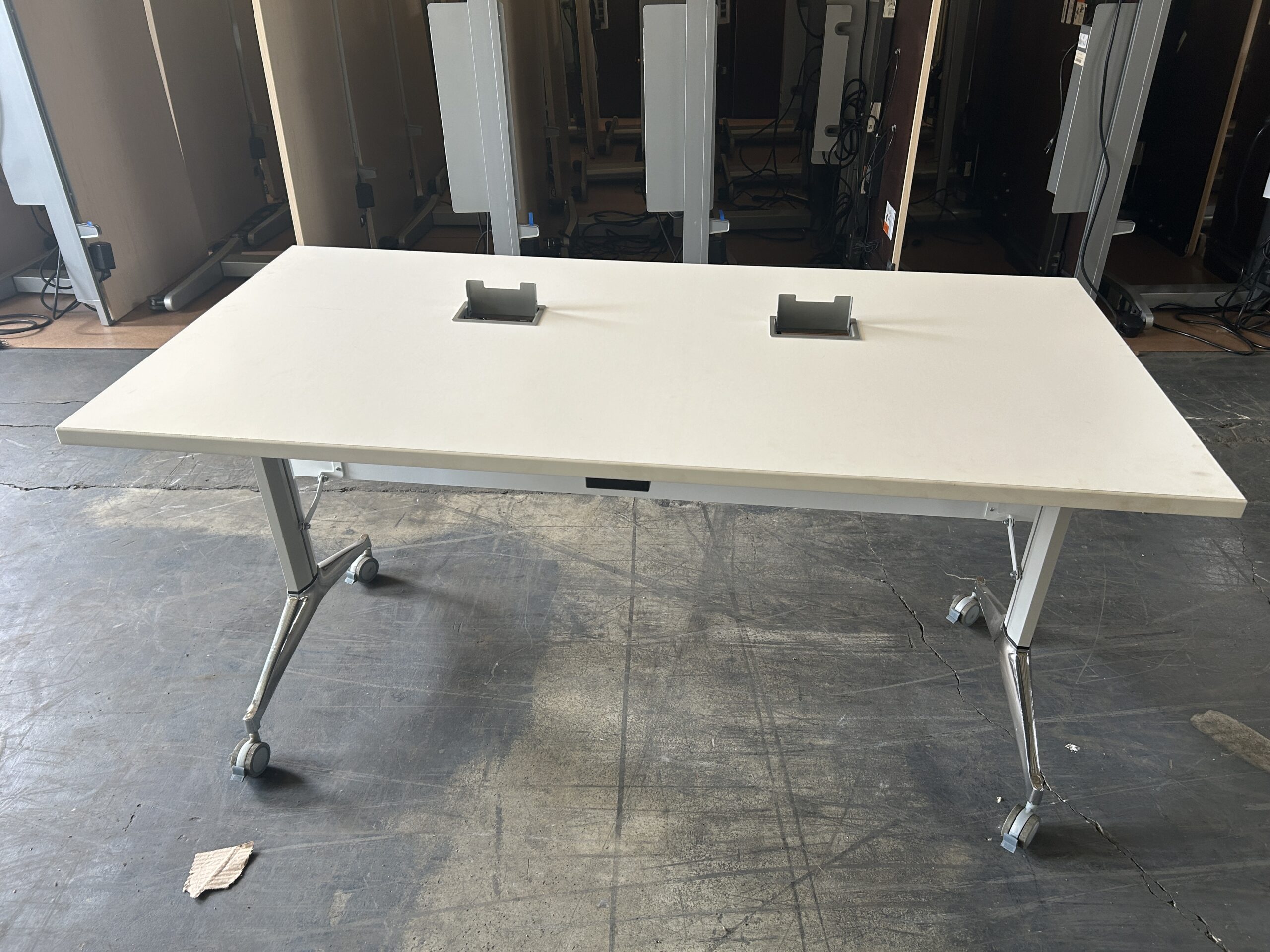 Flip-Top Training Tables