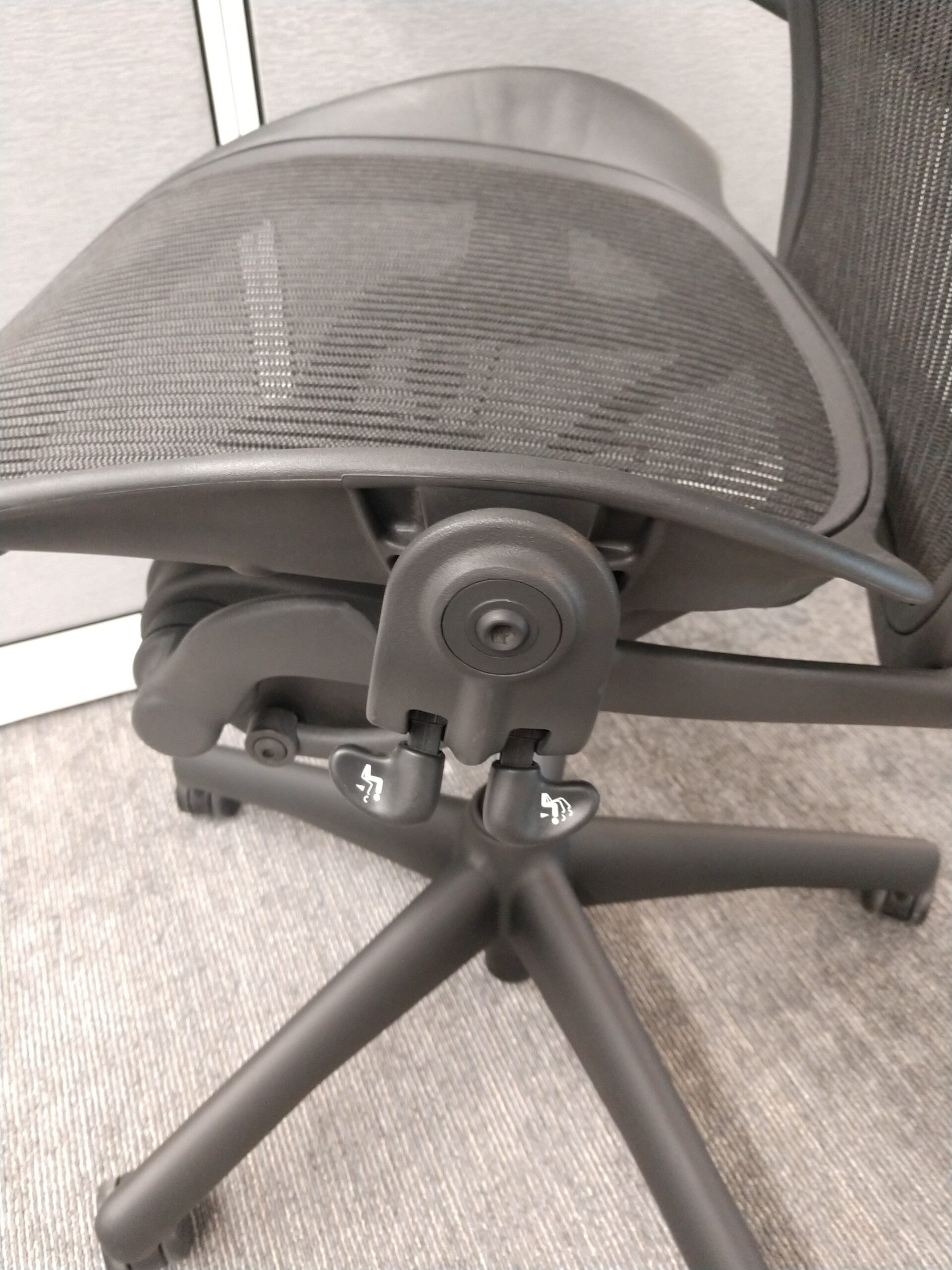 Herman Miller Aeron 3 Function
