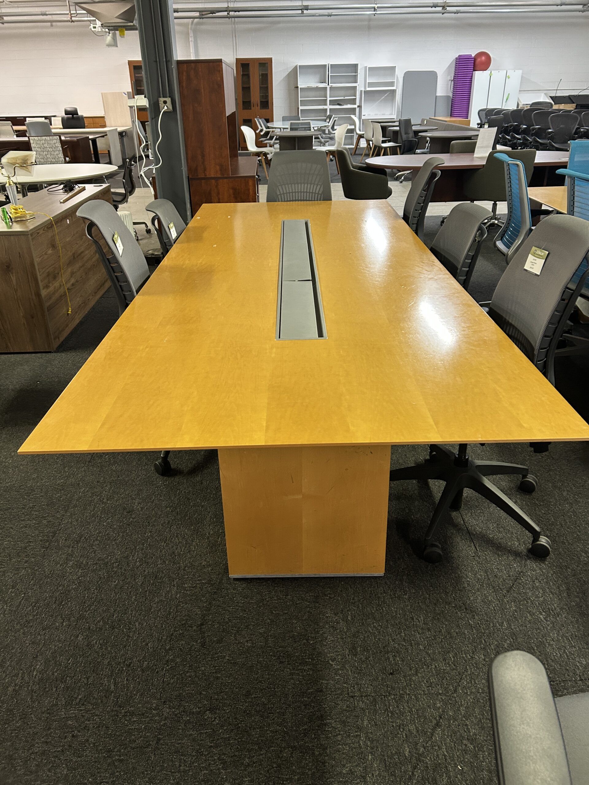 12' Meeting Table