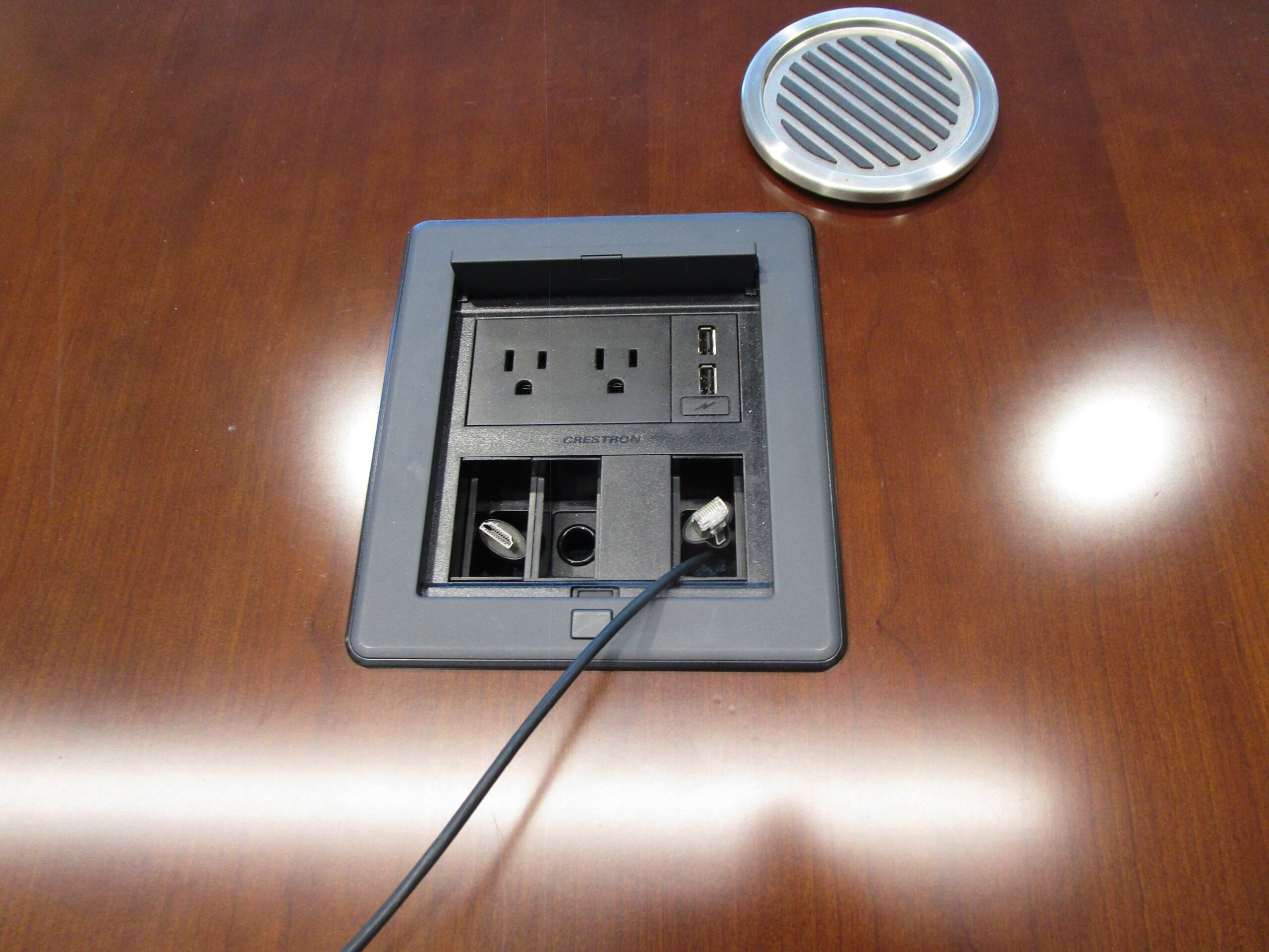 Mahogany Conference Table