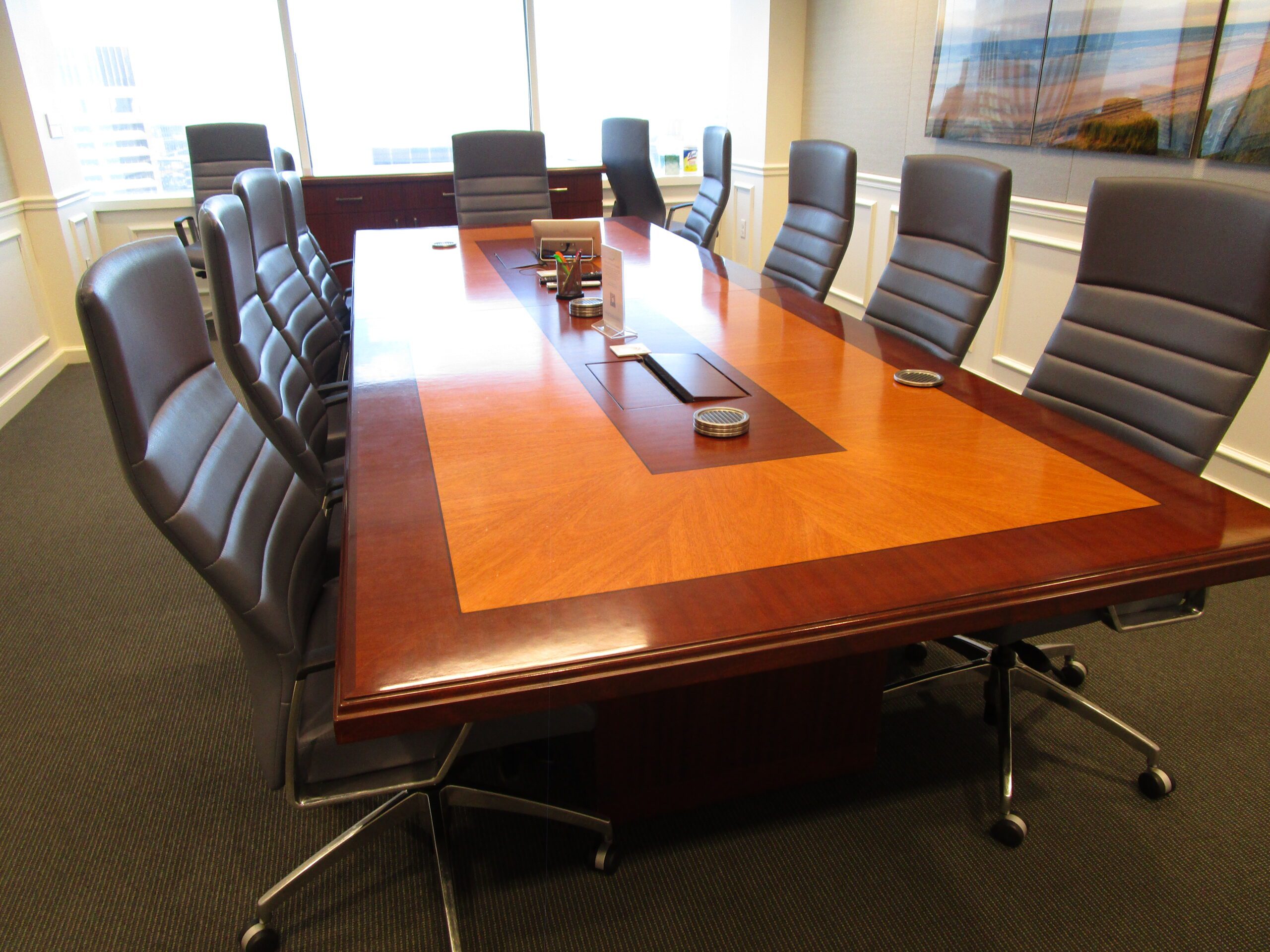 Executive Meeting Table