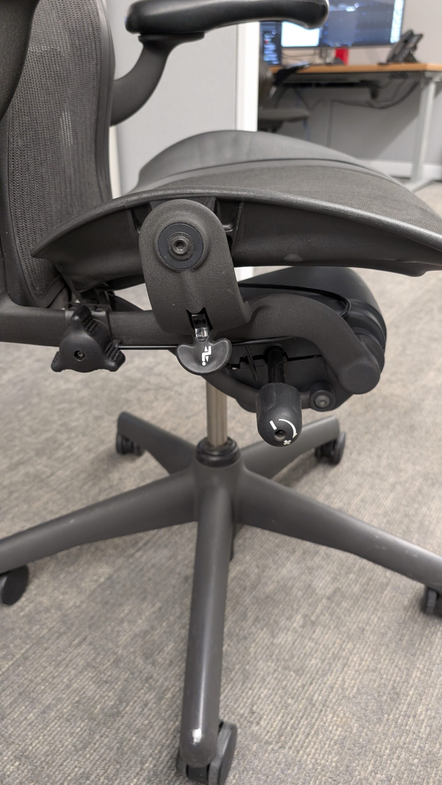 Herman Miller Aeron 2 Function (Posture Fit)