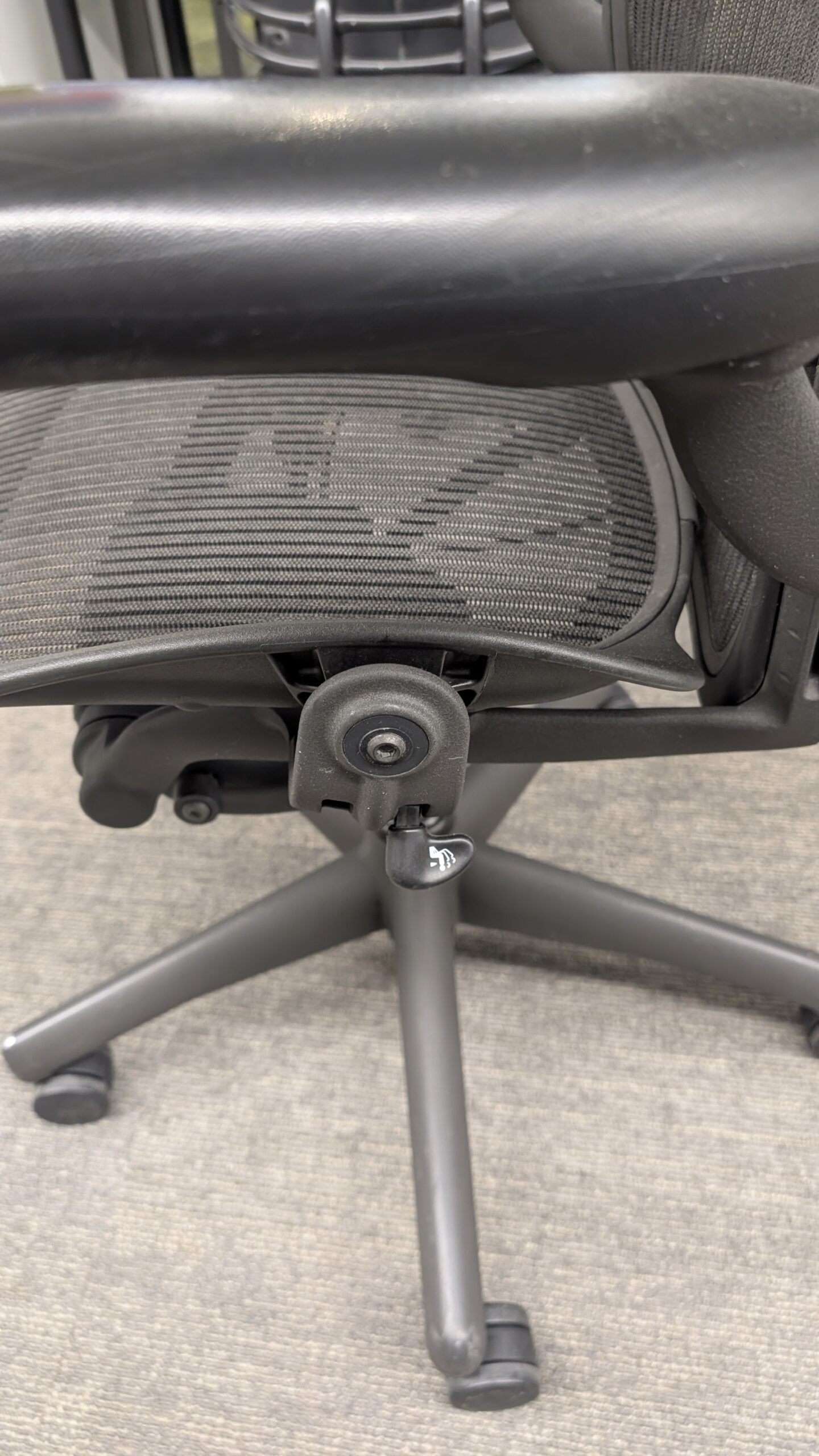 Herman Miller Aeron 2 Function (Posture Fit)
