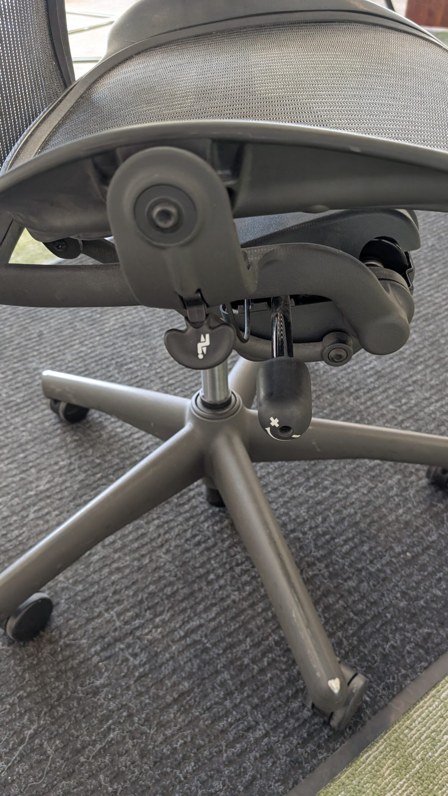 Herman Miller Aeron 1 Function
