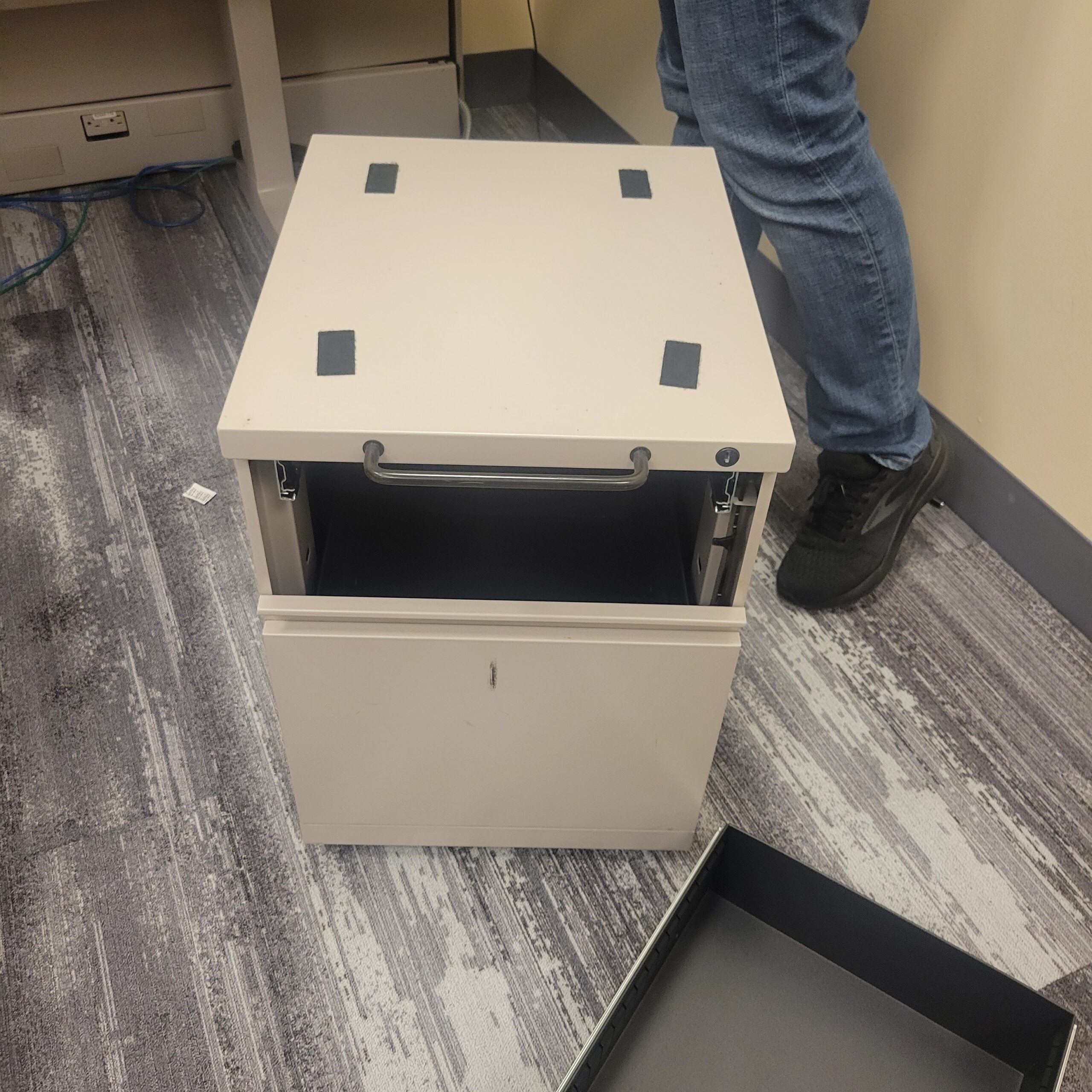 Herman Miller Mobile Pedestals