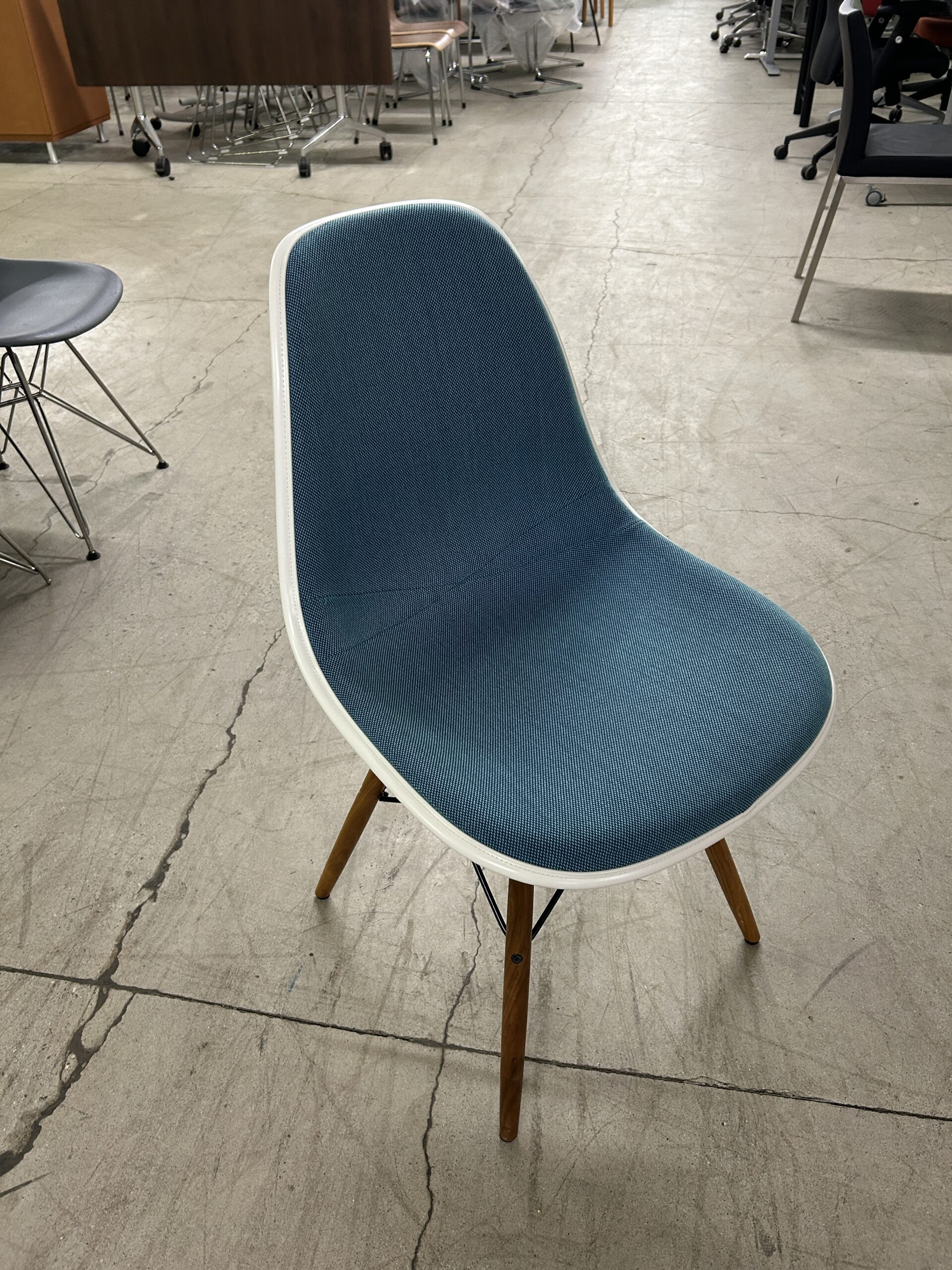 Teal Herman Miller Eames Chair