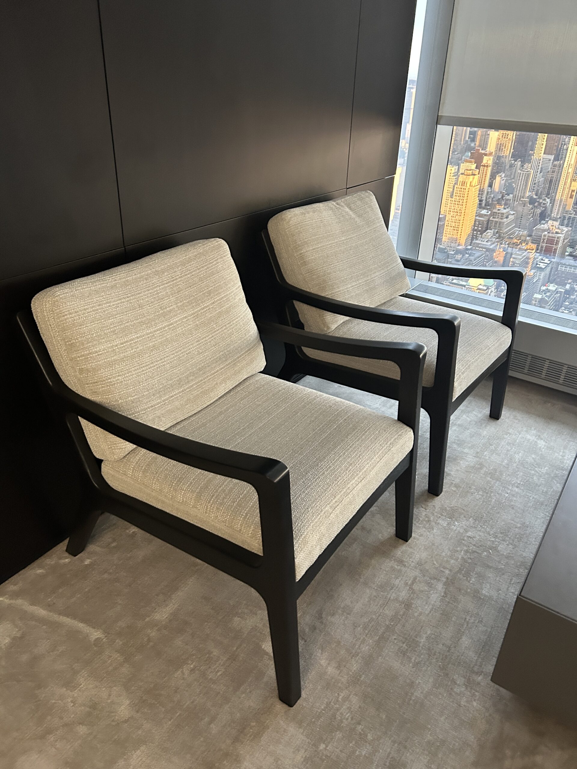 Holly Hunt Side Chairs