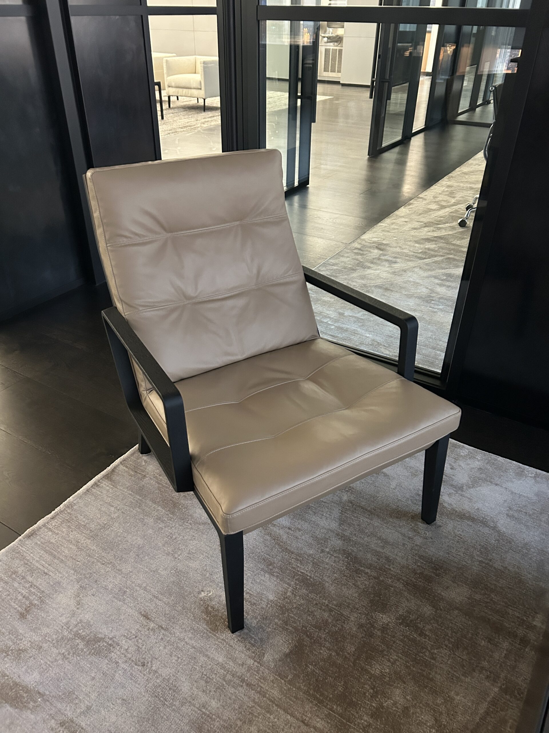 Walter K Leather Chair