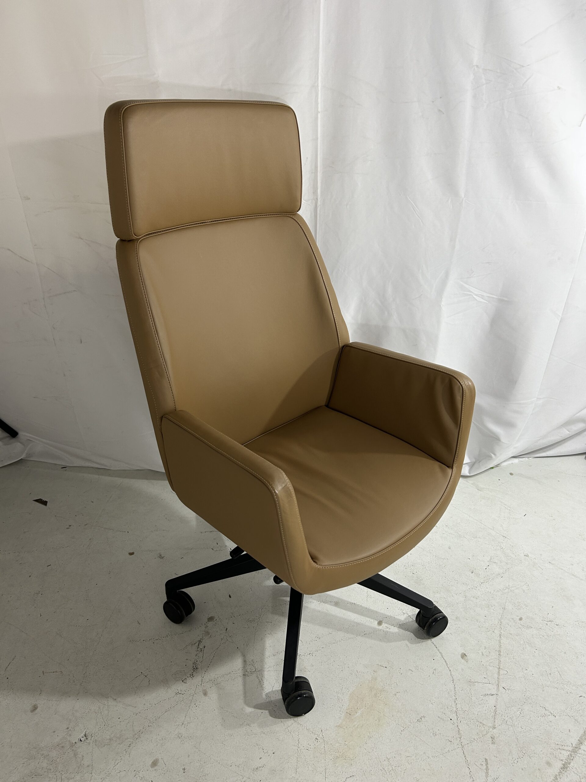 Coalesse Leather Seating