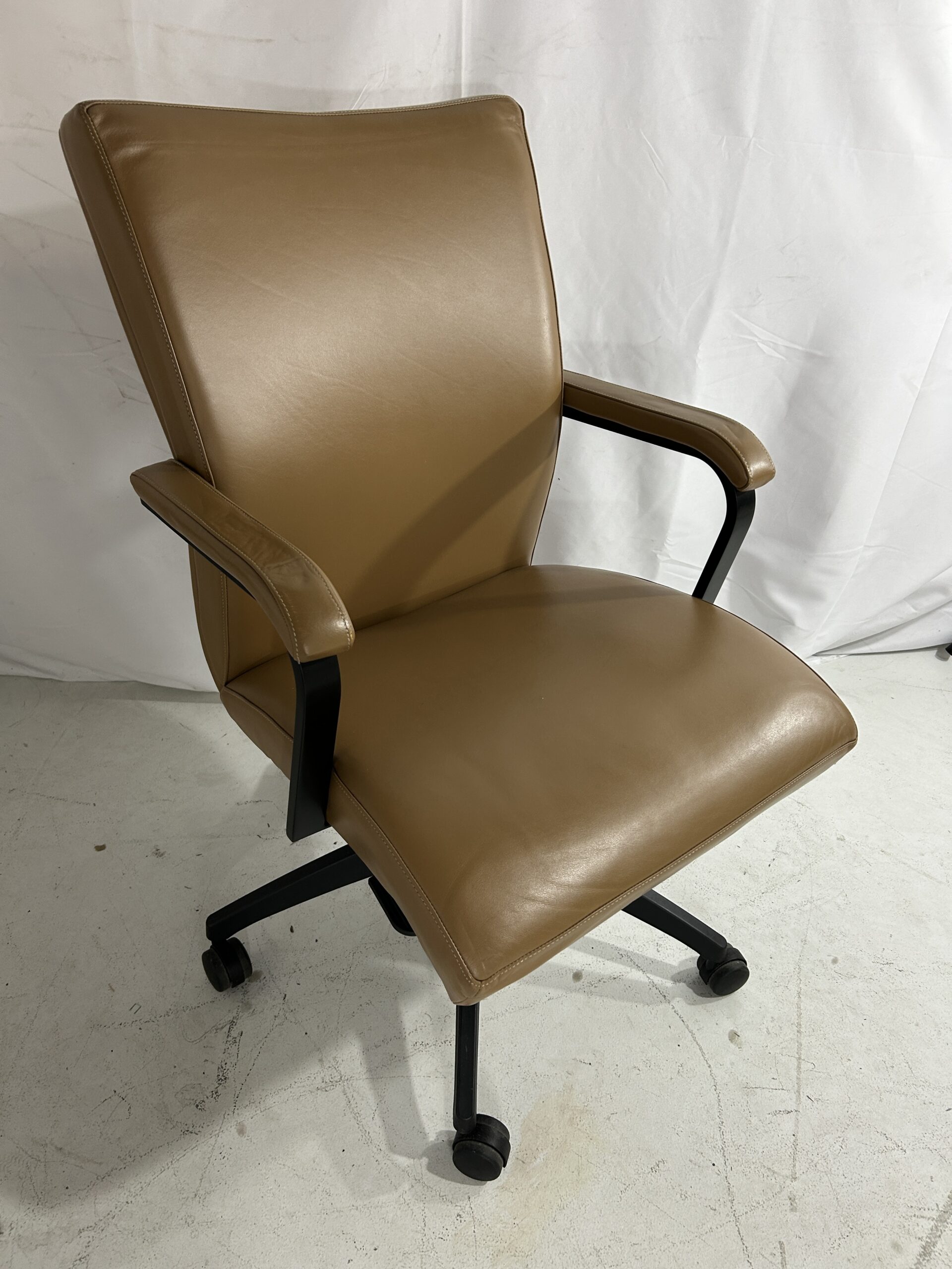 OFS Leather Conference Chairs