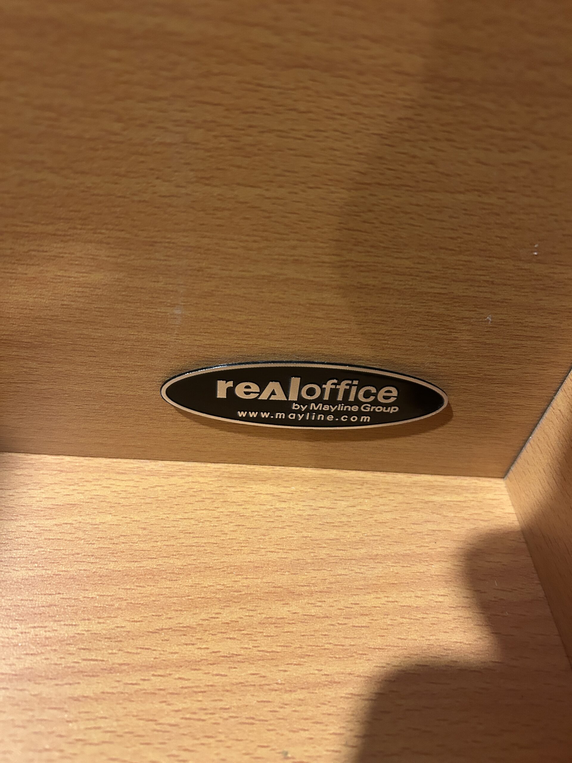 Real Office Reception Desk