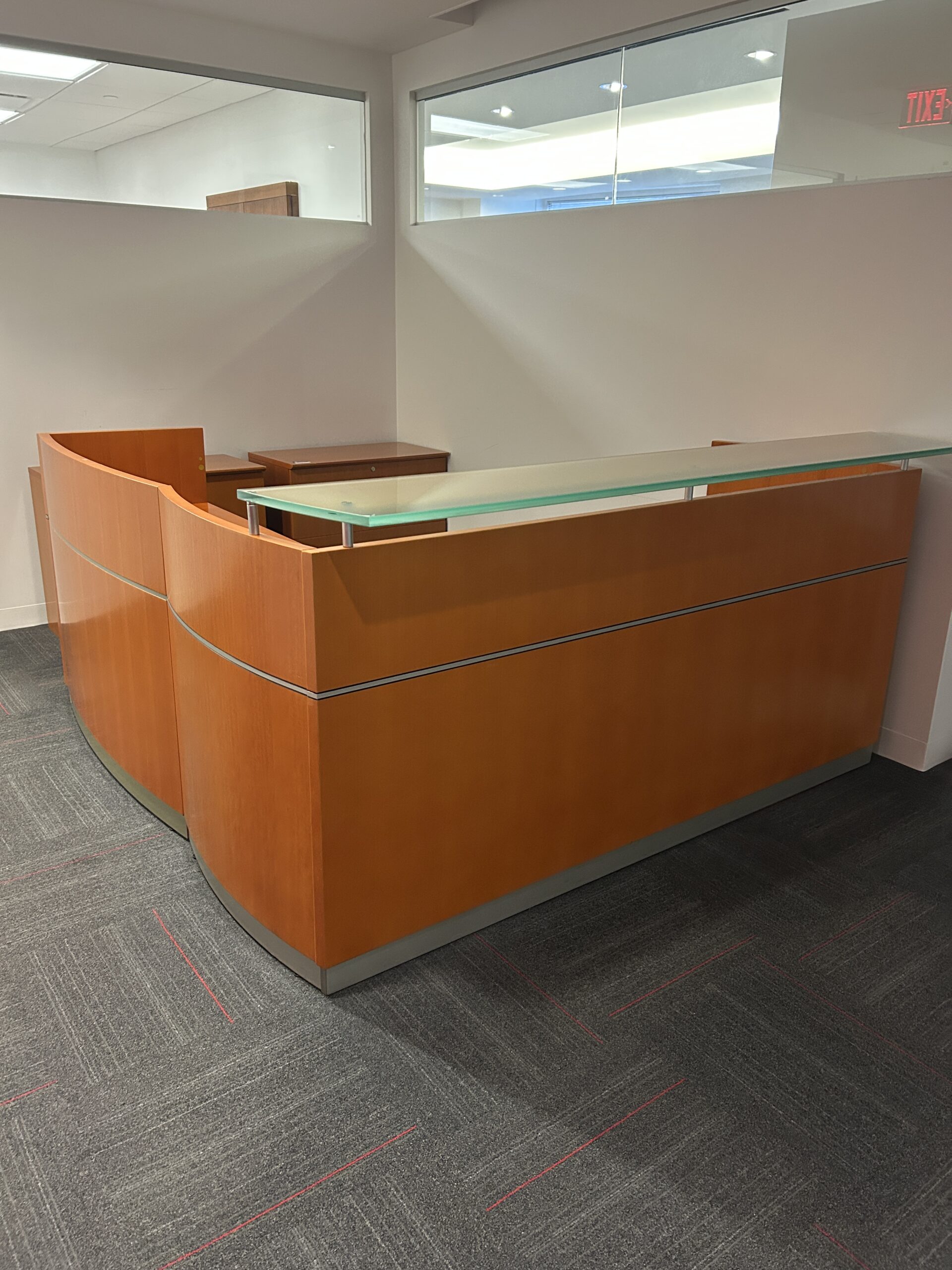 Real Office Reception Desk