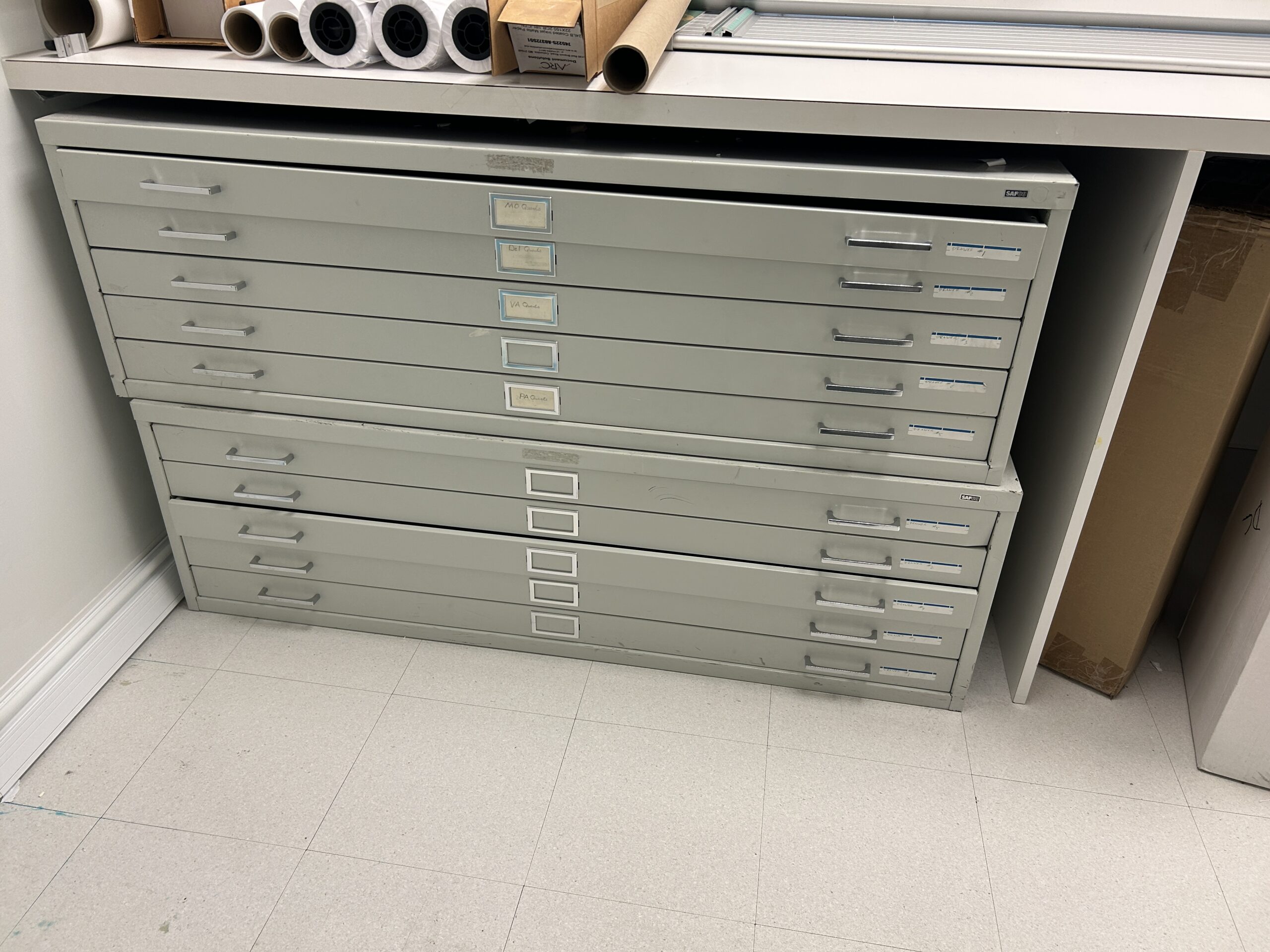 Safco Flat Files
