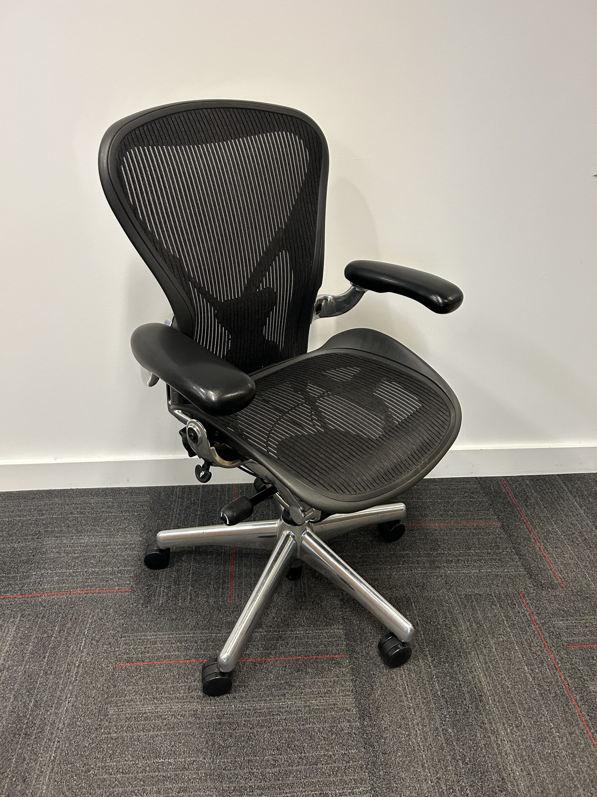 Herman Miller Aeron 2 Function Chrome Base