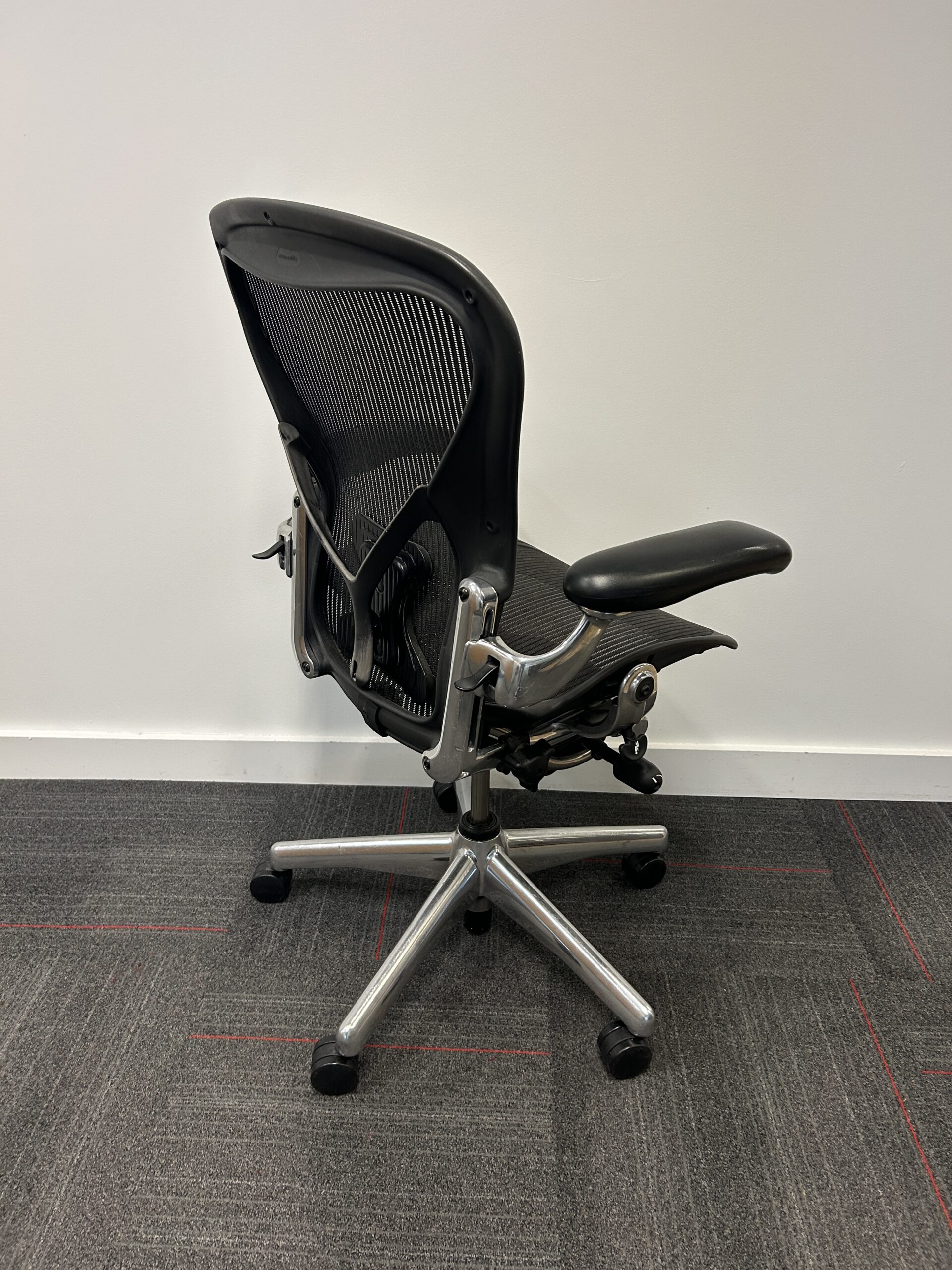Herman Miller Aeron 2 Function Chrome Base