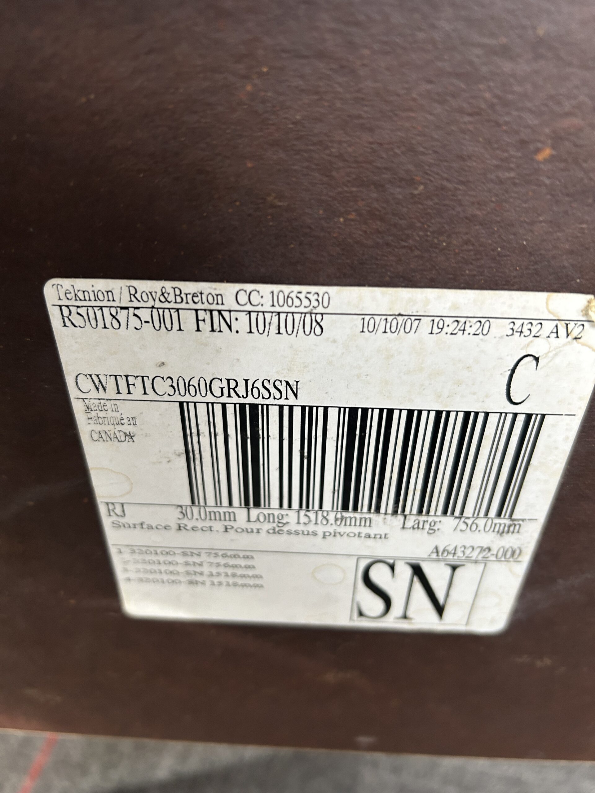 Teknion Maple Flip-Top Nesting Table