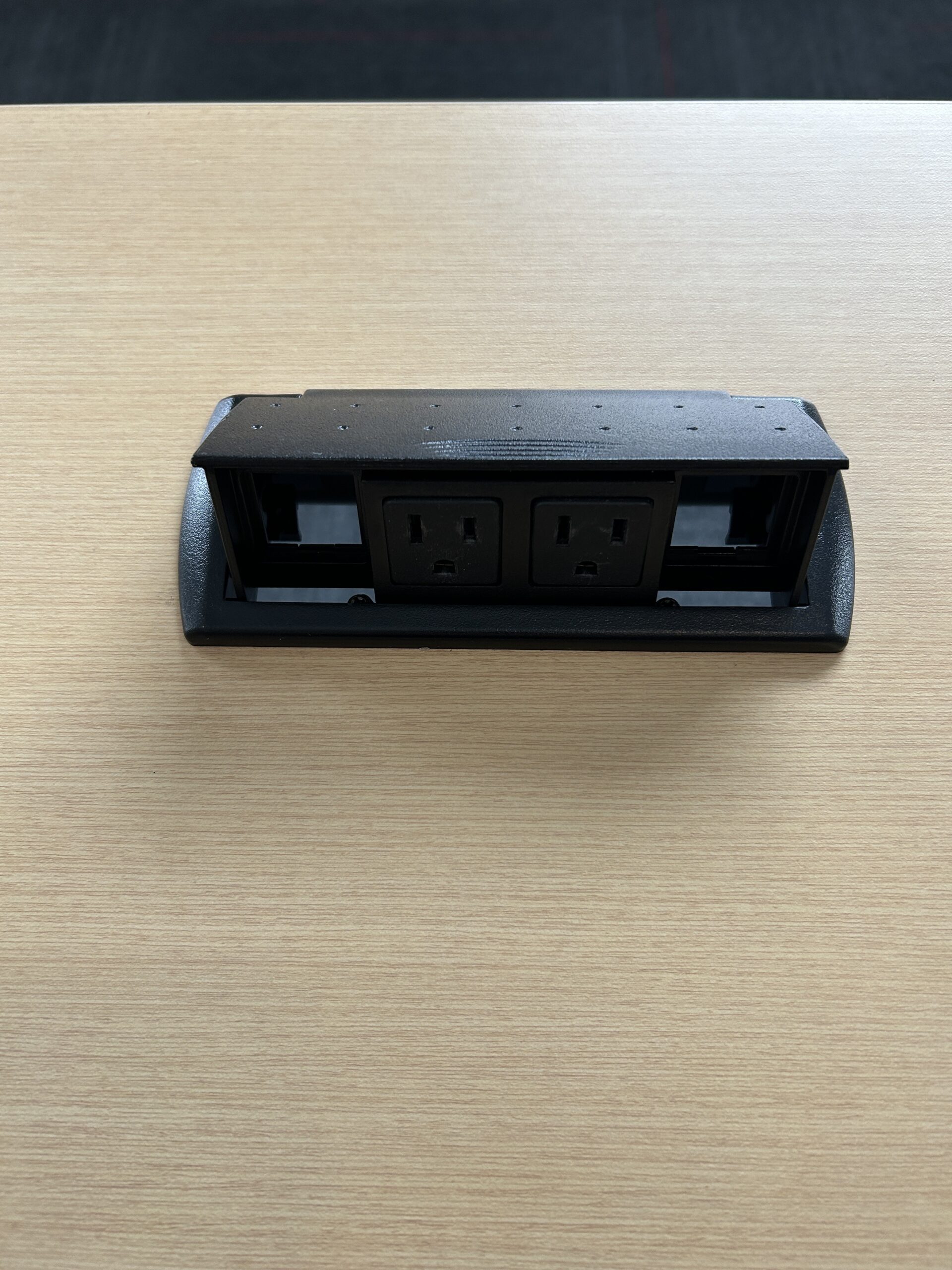 Teknion Maple Flip-Top Nesting Table