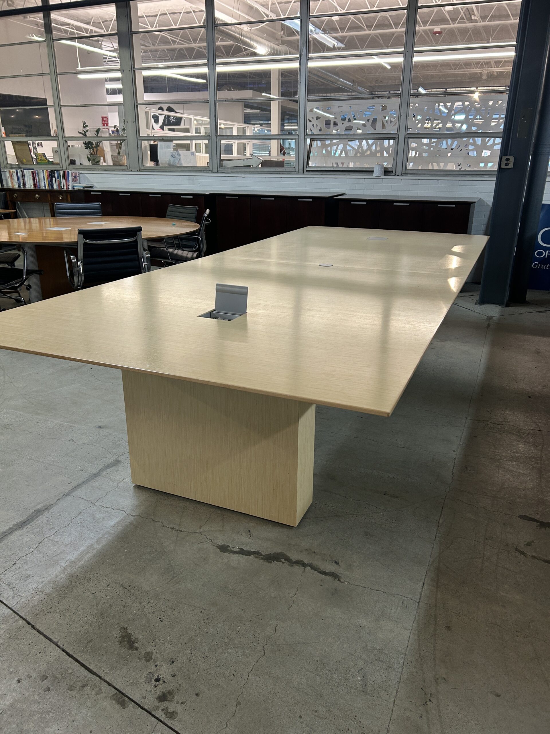 Maple Conference Table