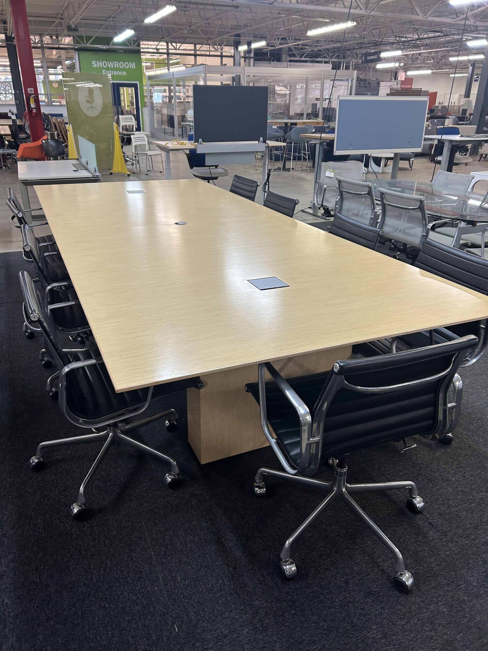 Maple Conference Table