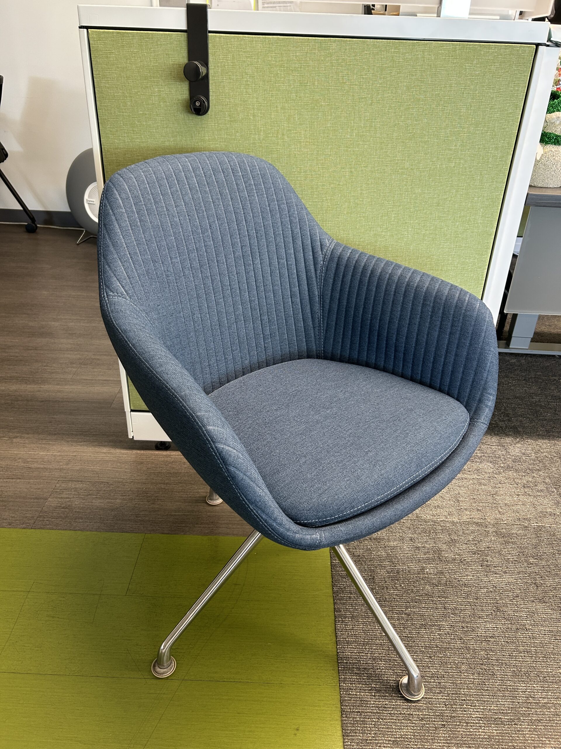 The Blue SYS Side Chair