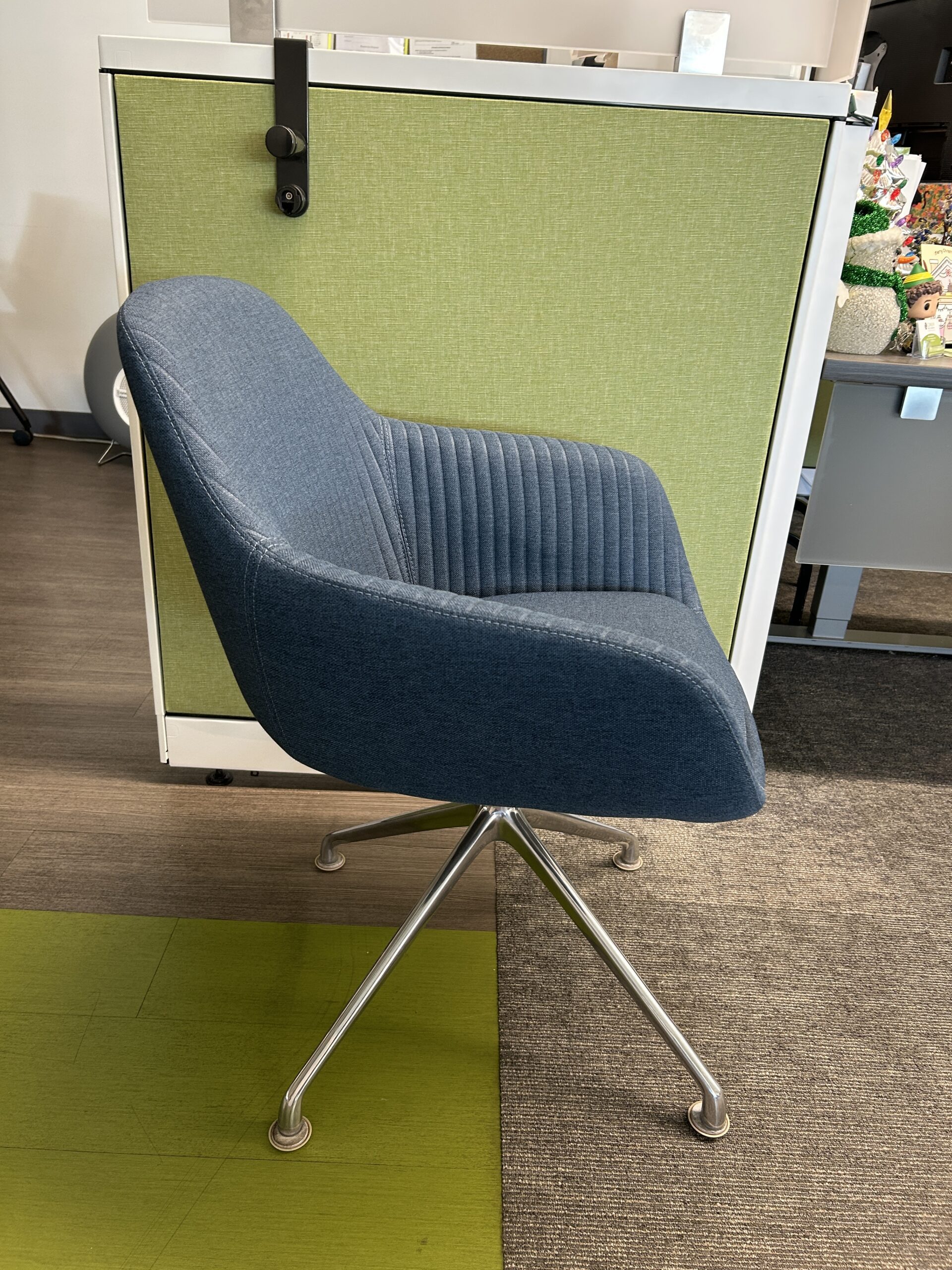 The Blue SYS Side Chair