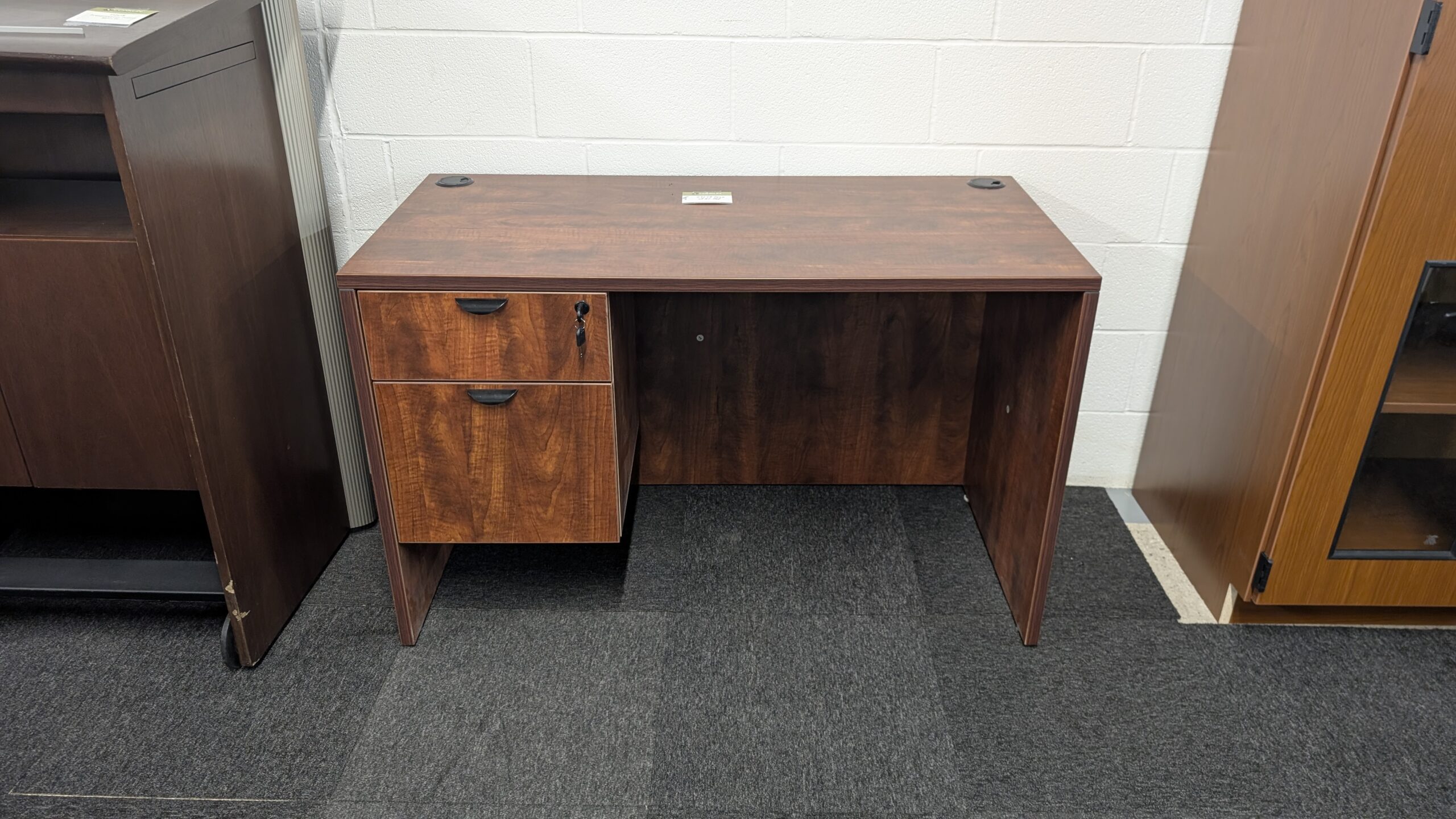 Dark Cherry Desk