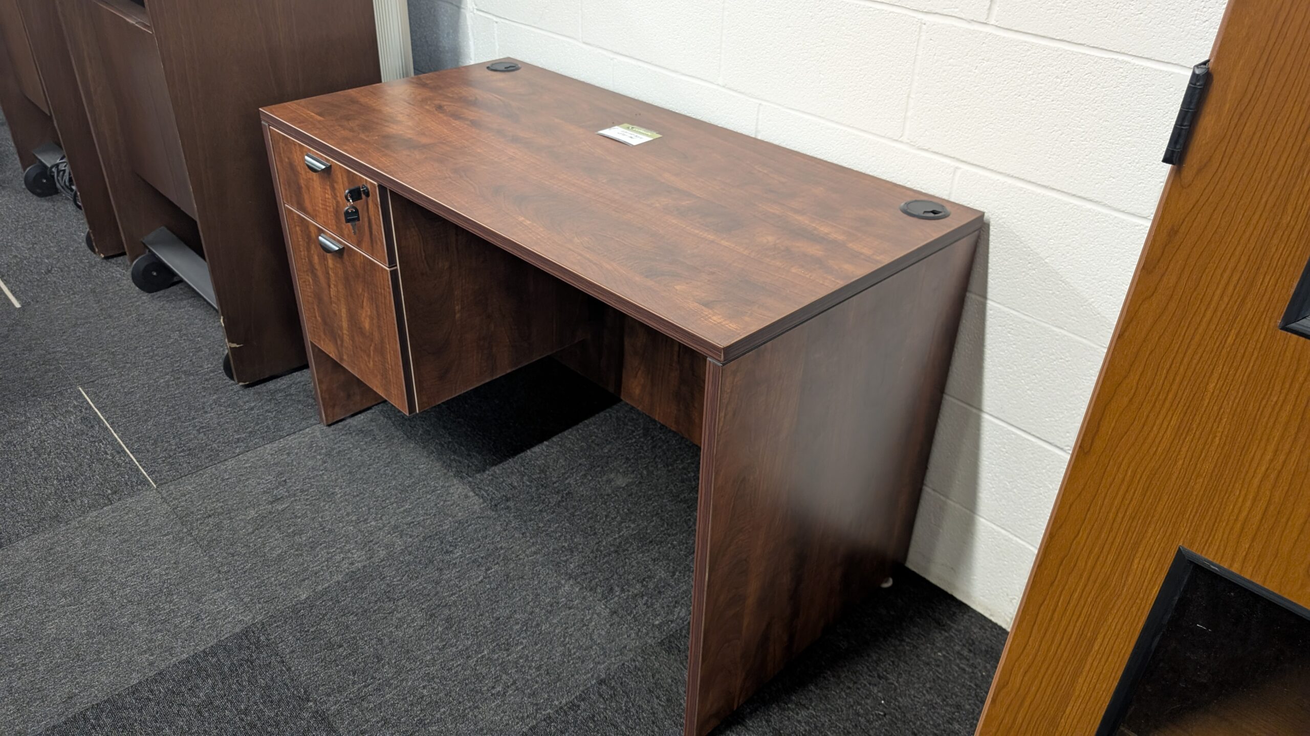 Dark Cherry Desk