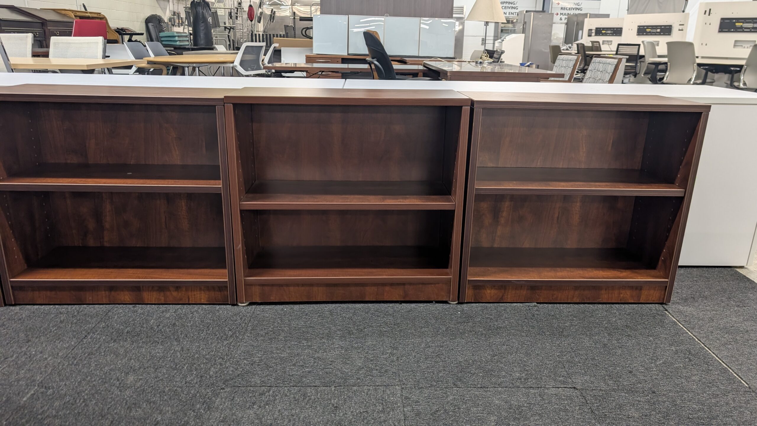 Dark Cherry Bookcase