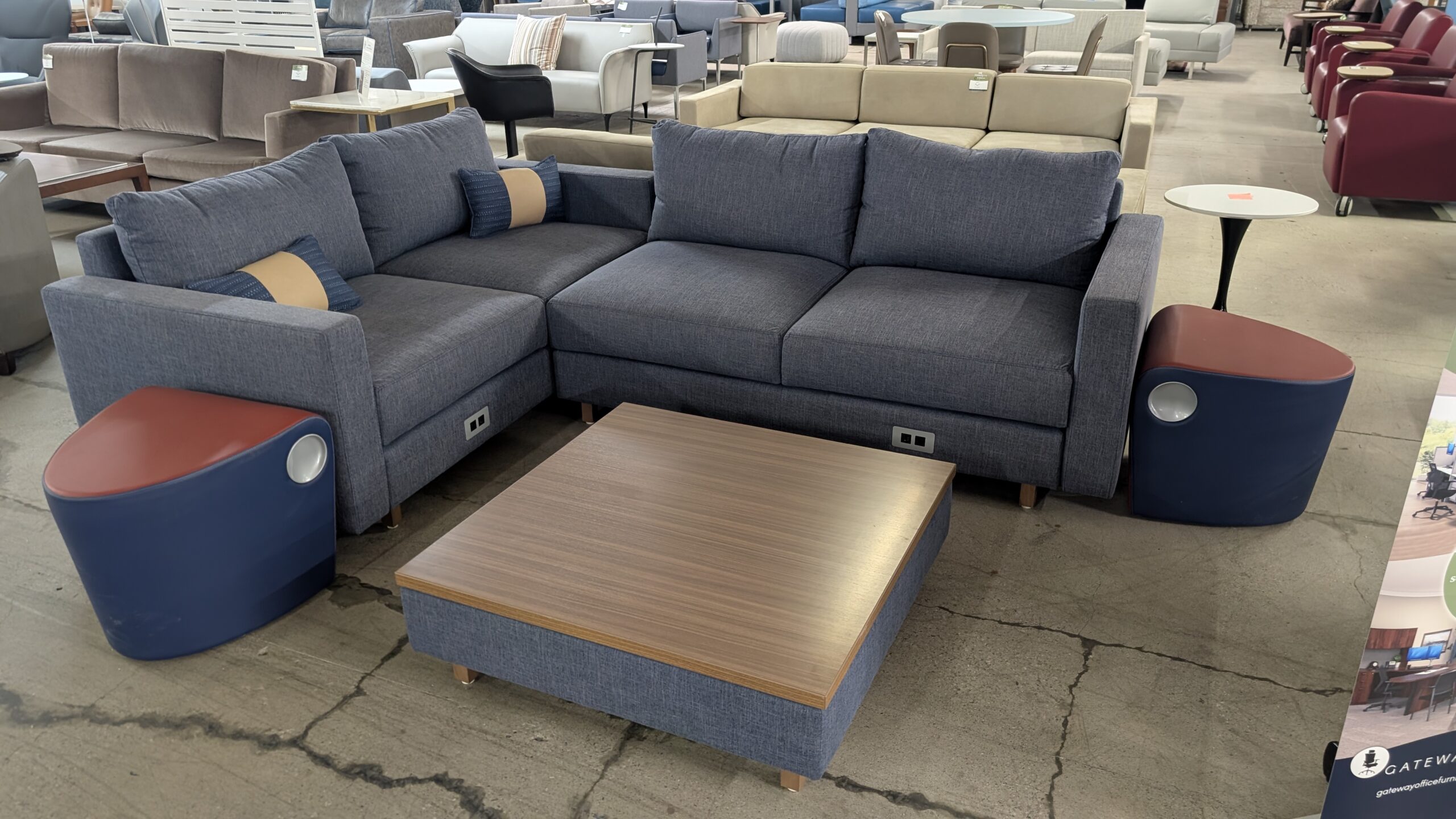 L-Shape Sectional Set