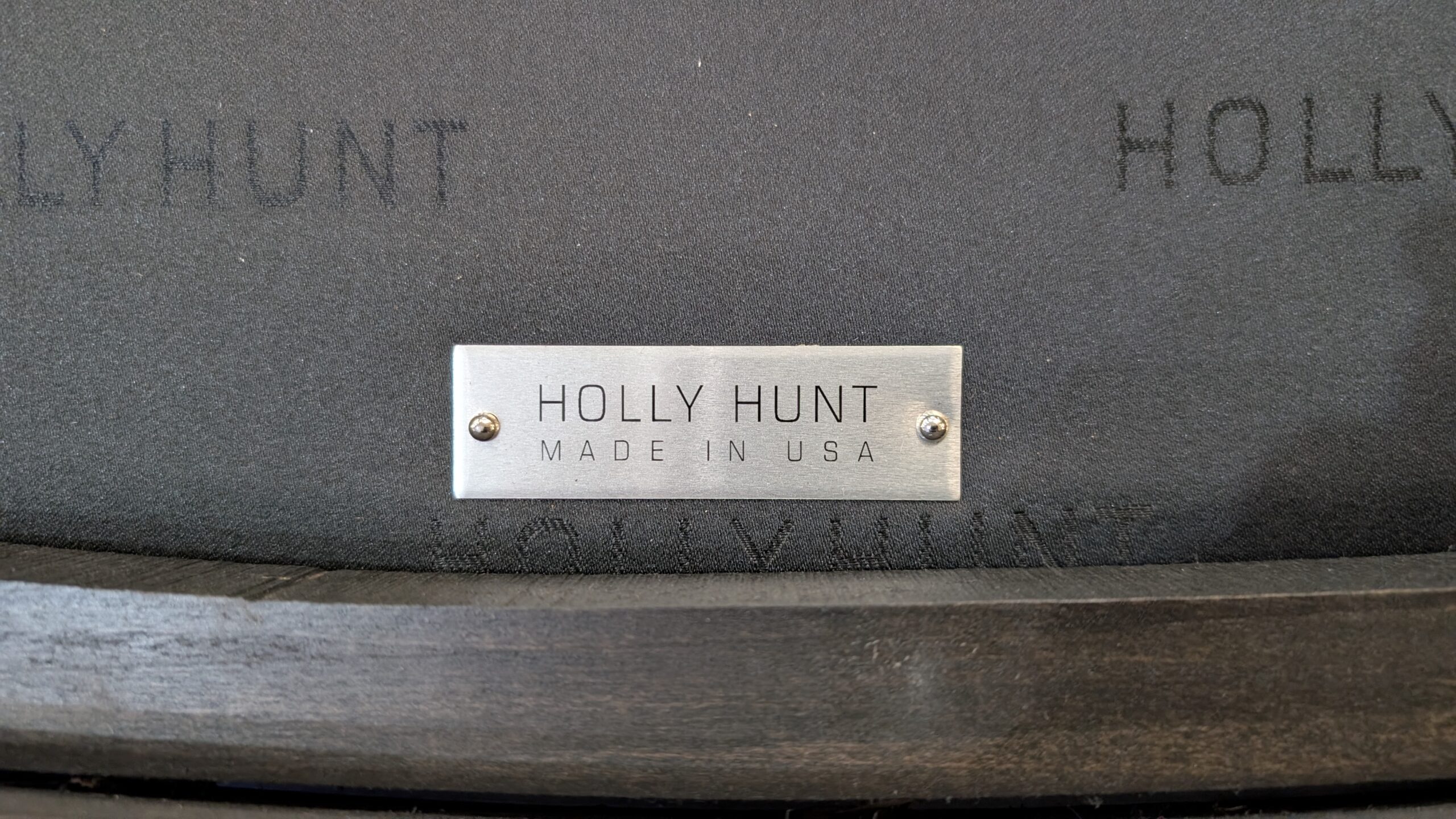 Holly Hunt Side Chairs