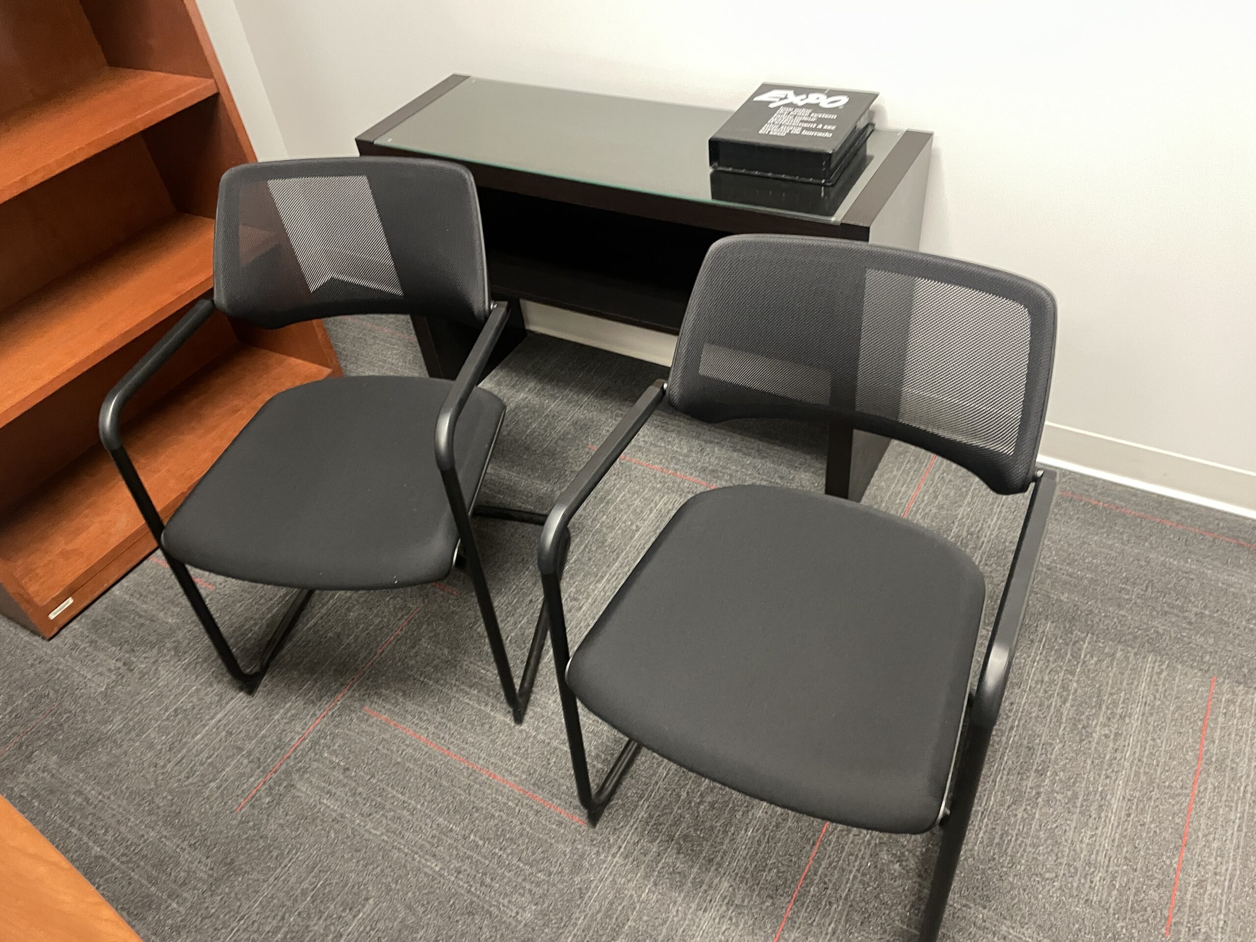 Steelcase QiVi Black Chairs