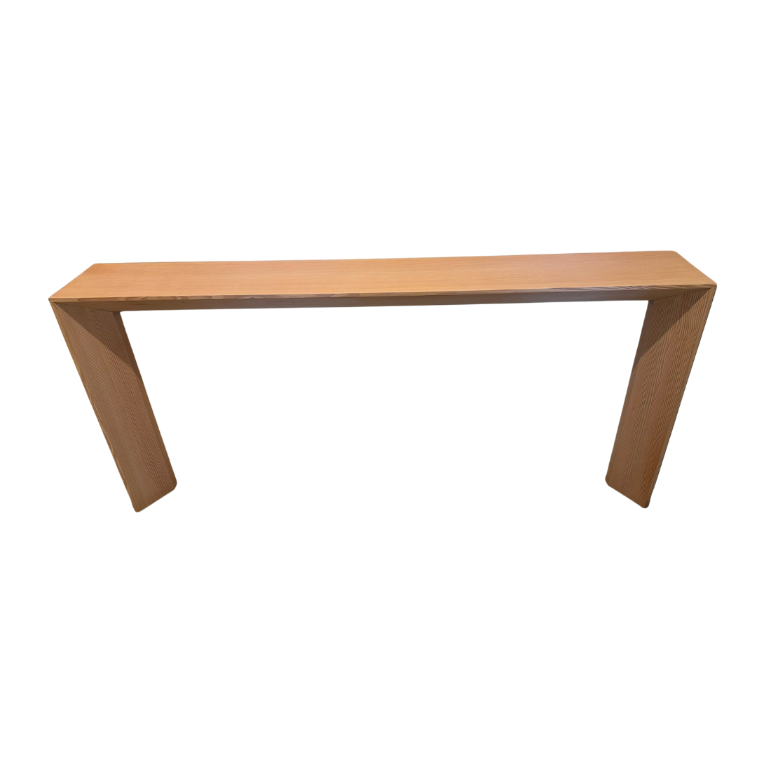 Wood Occasional Table