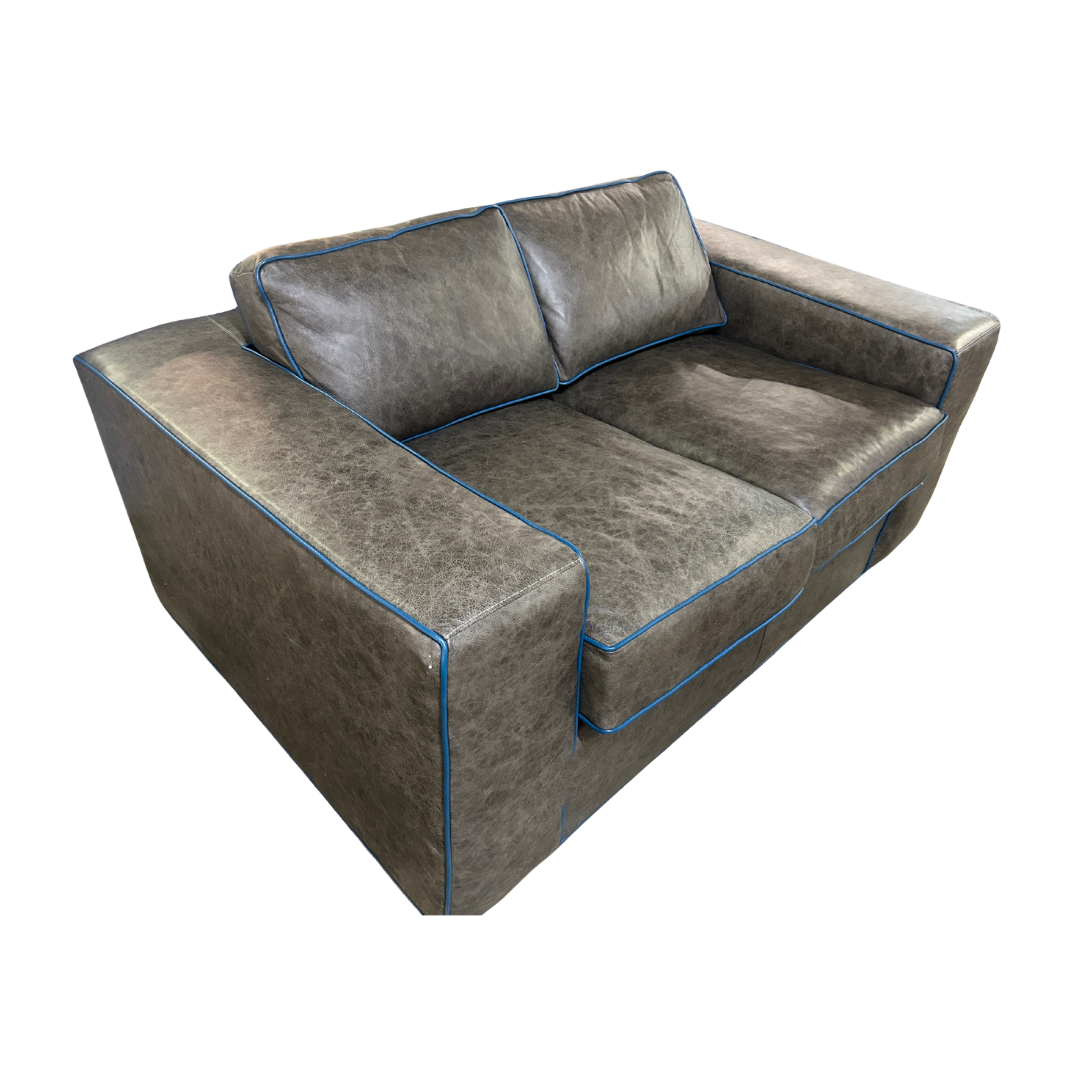 Iron Oak Loveseat