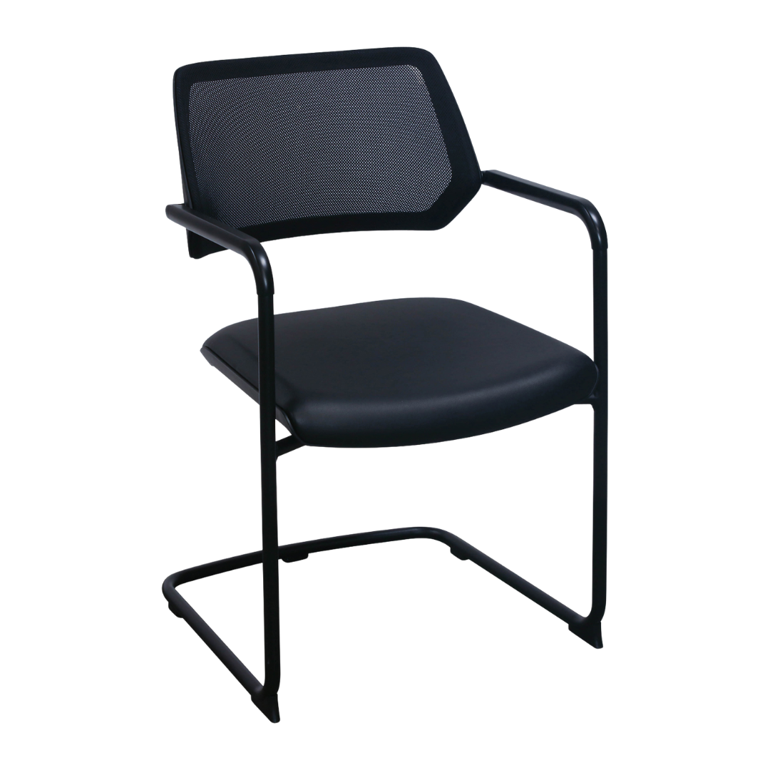 Steelcase QiVi Black Chairs