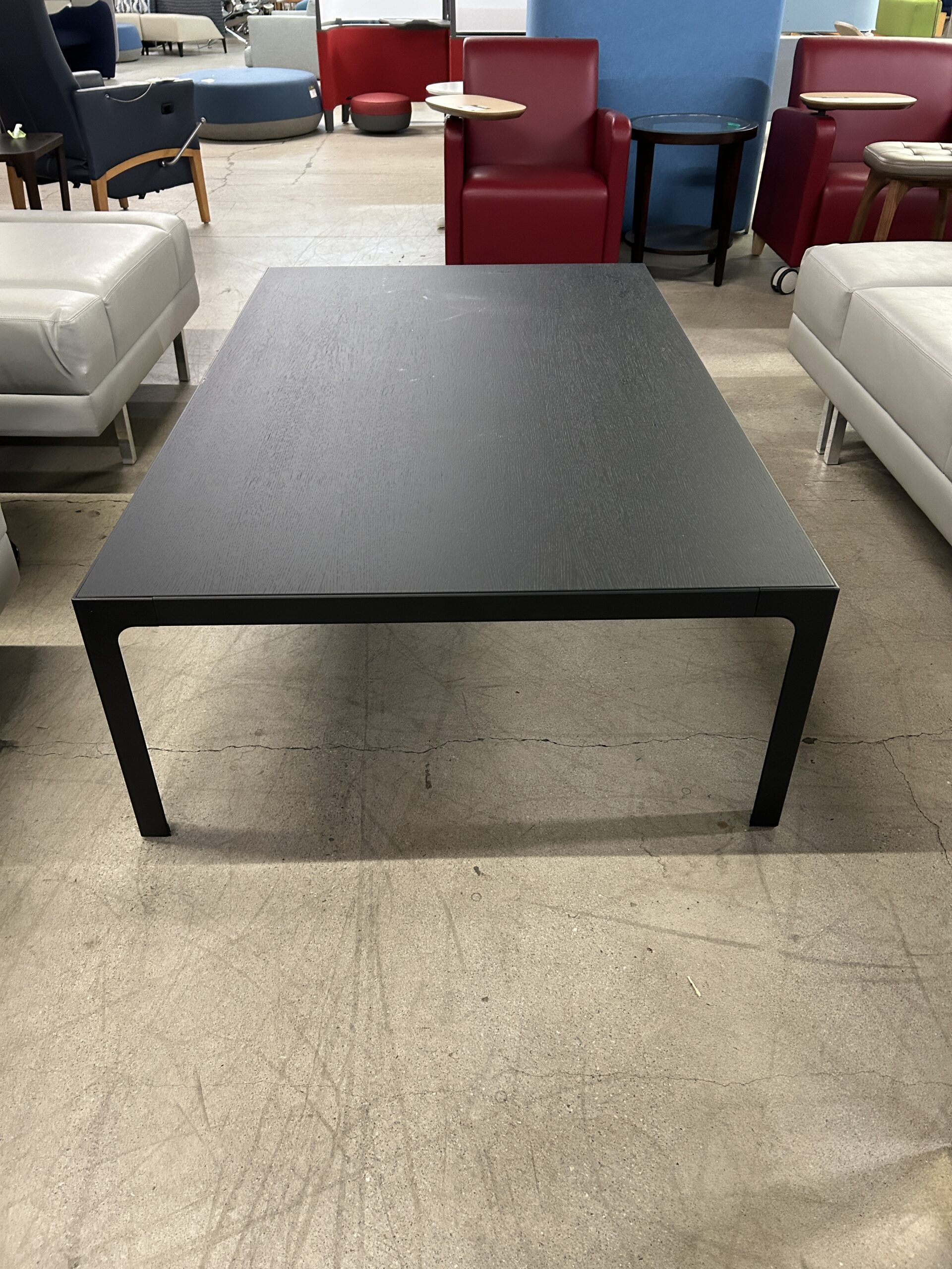 Black Wood Coffee Table