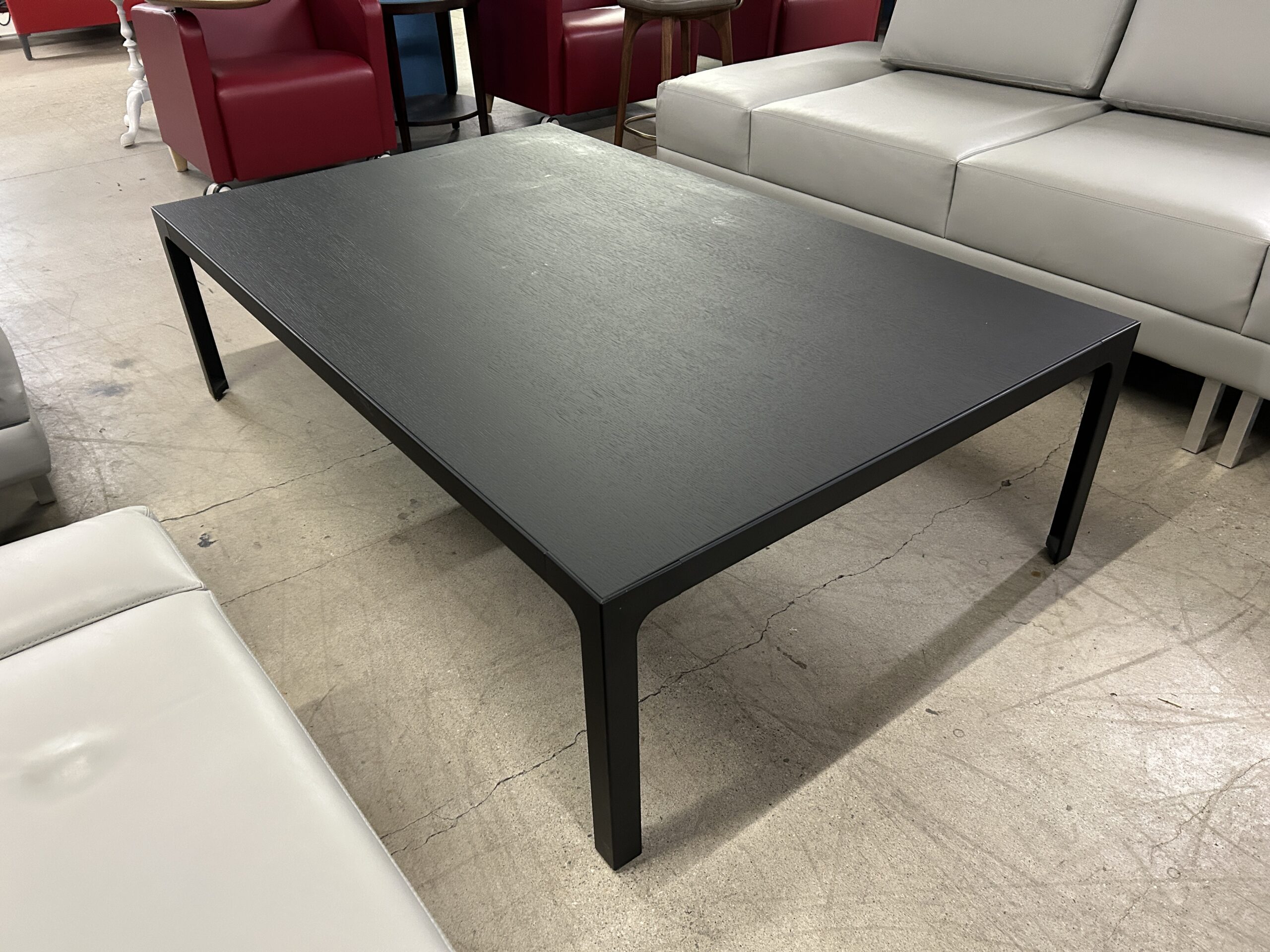 Black Wood Coffee Table