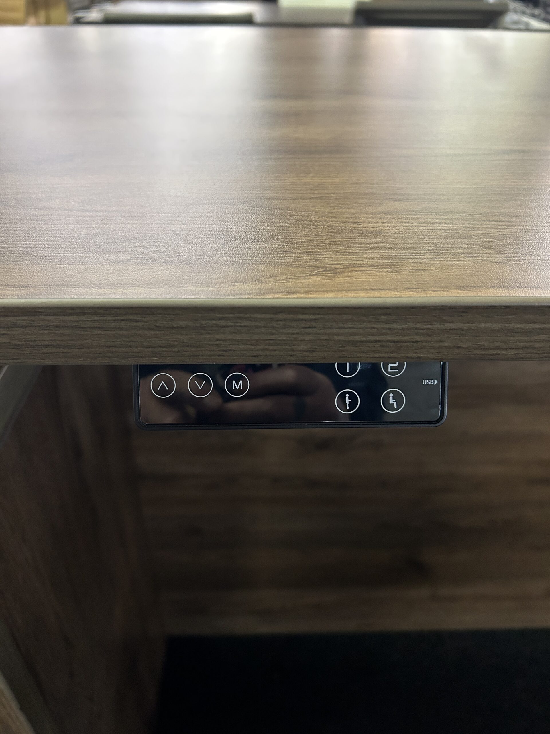 U-Shape Sit-Stand Desk Set