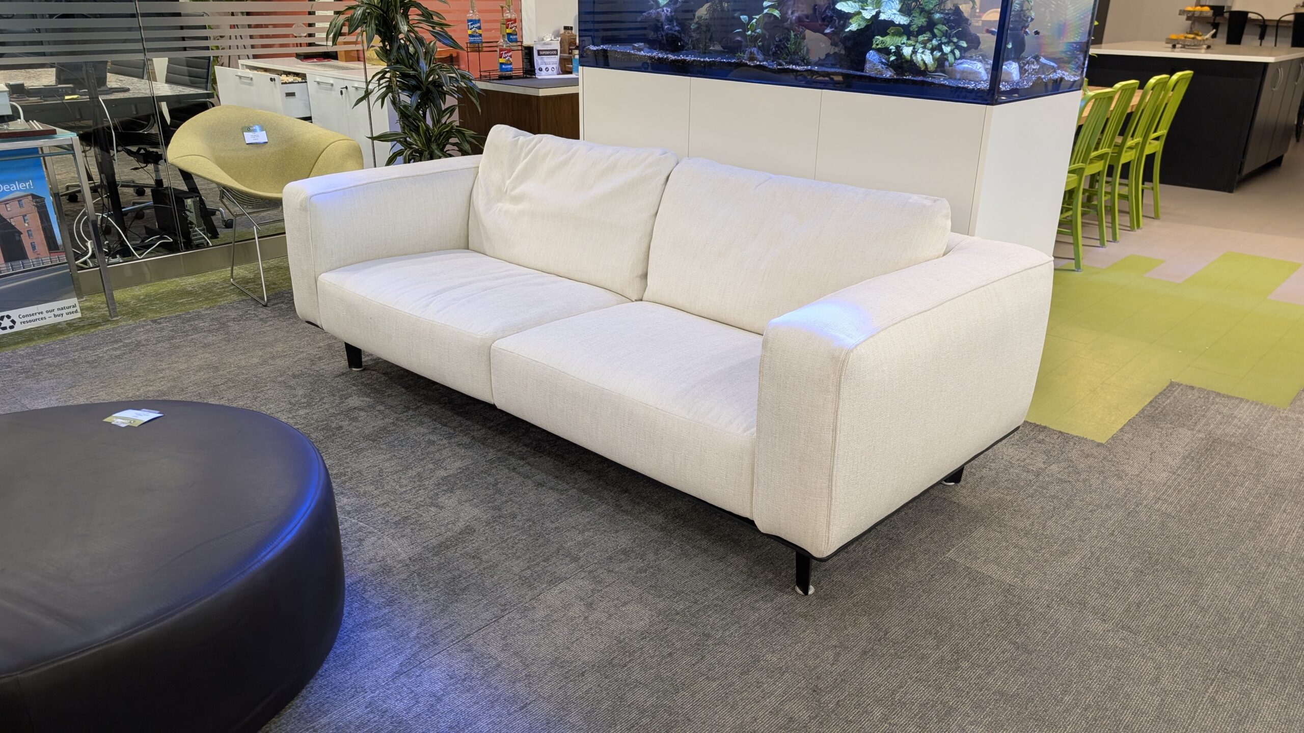 Cream Estel Sofa