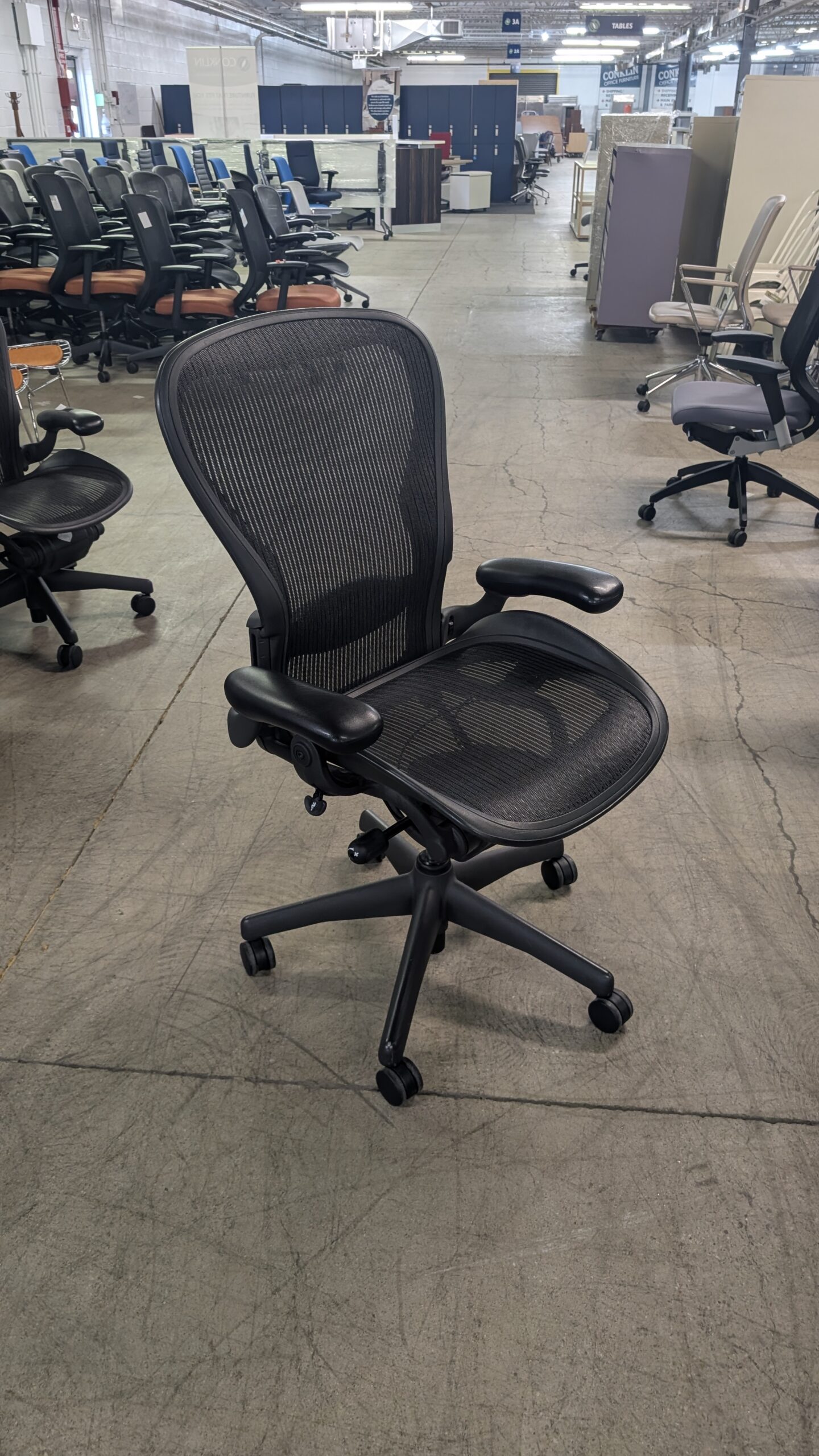 Herman Miller Aeron 3 Function (Size C)
