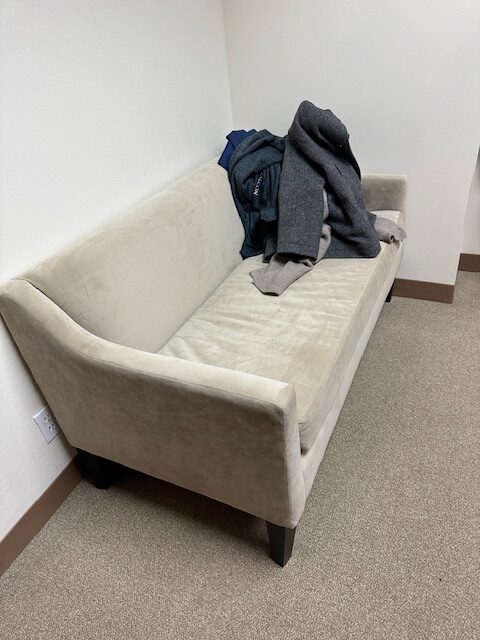 West Elm Loveseat