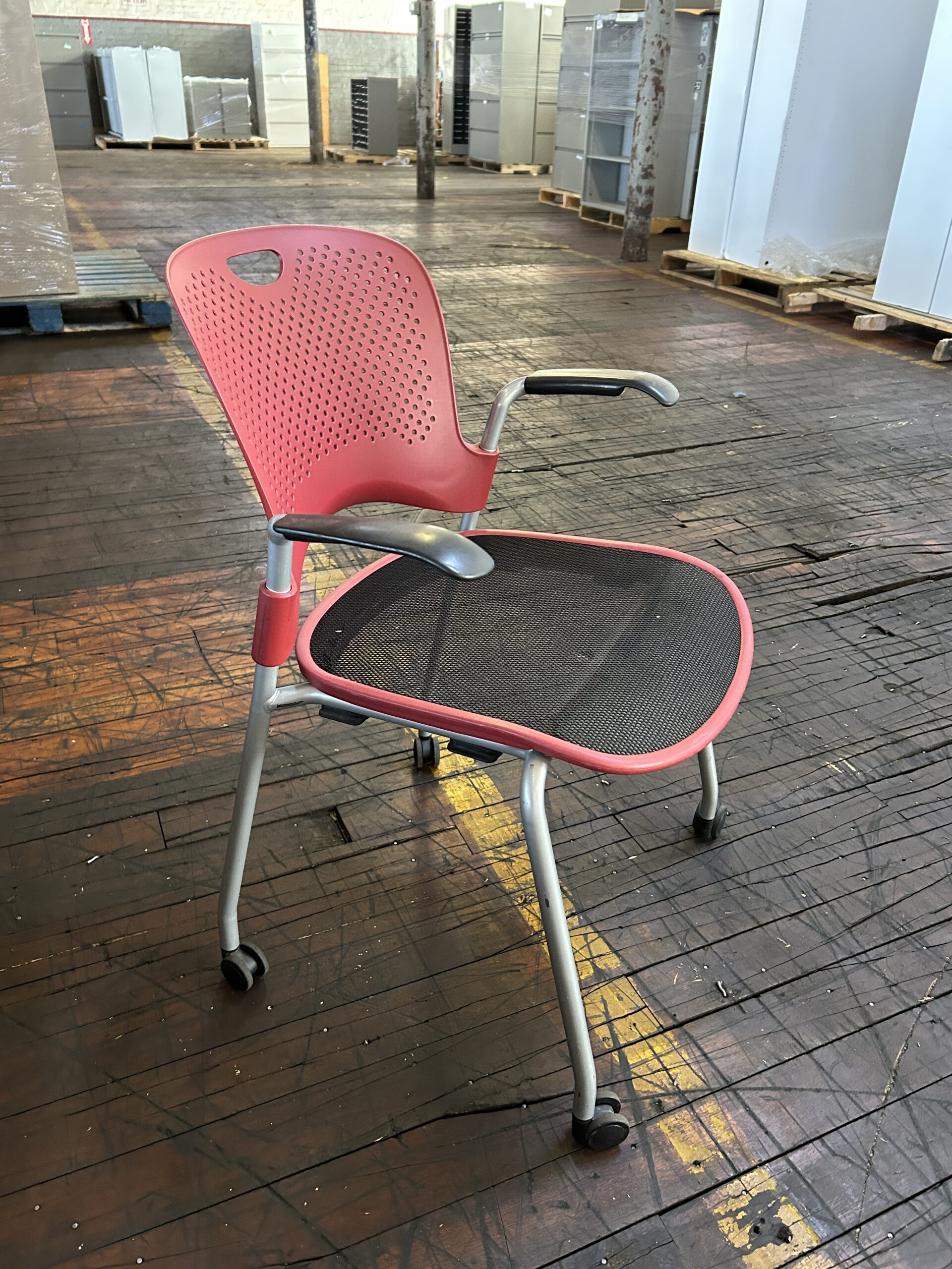 Herman Miller Red Caper Chair