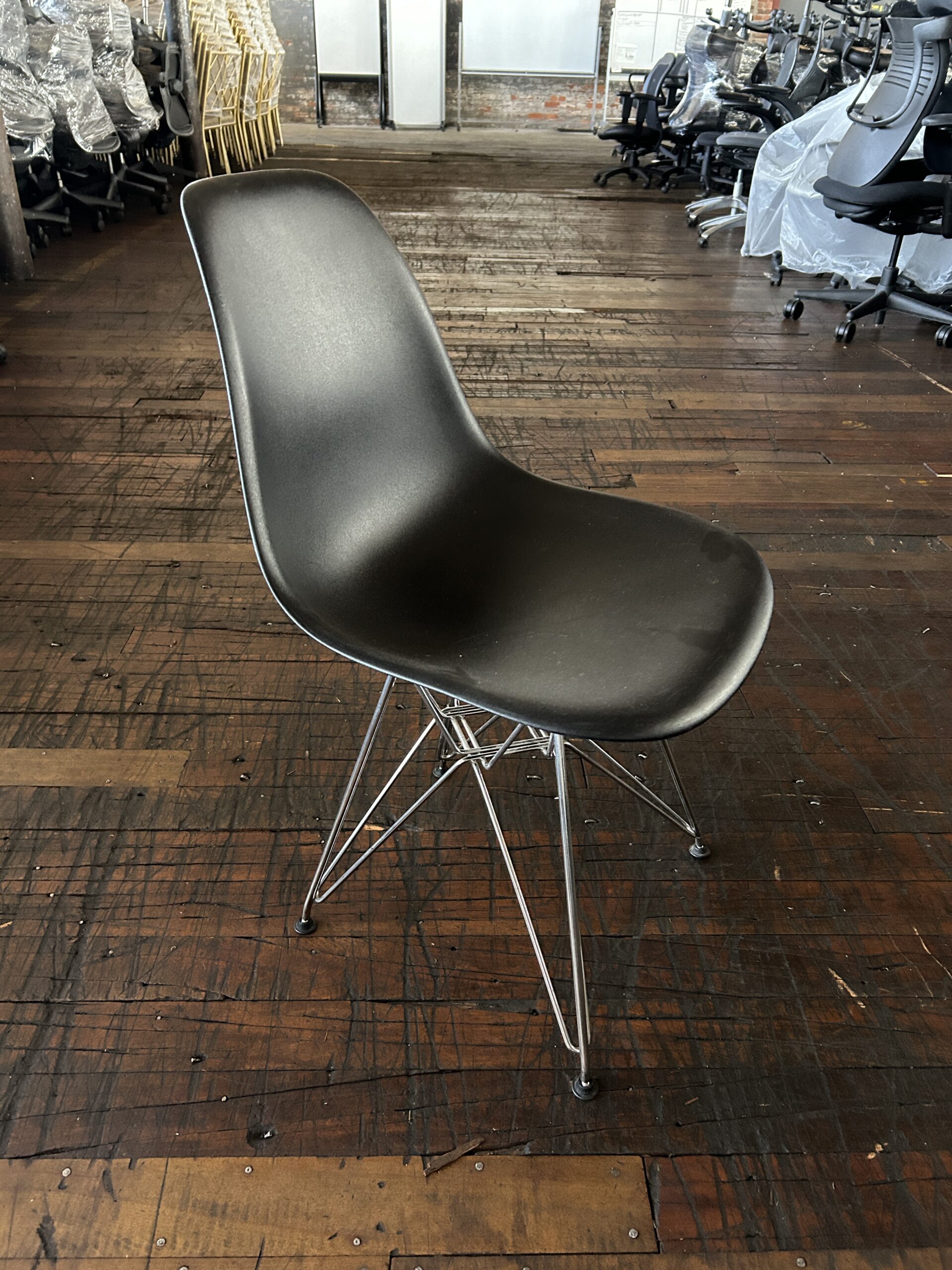 Black Herman Miller Eames Chair