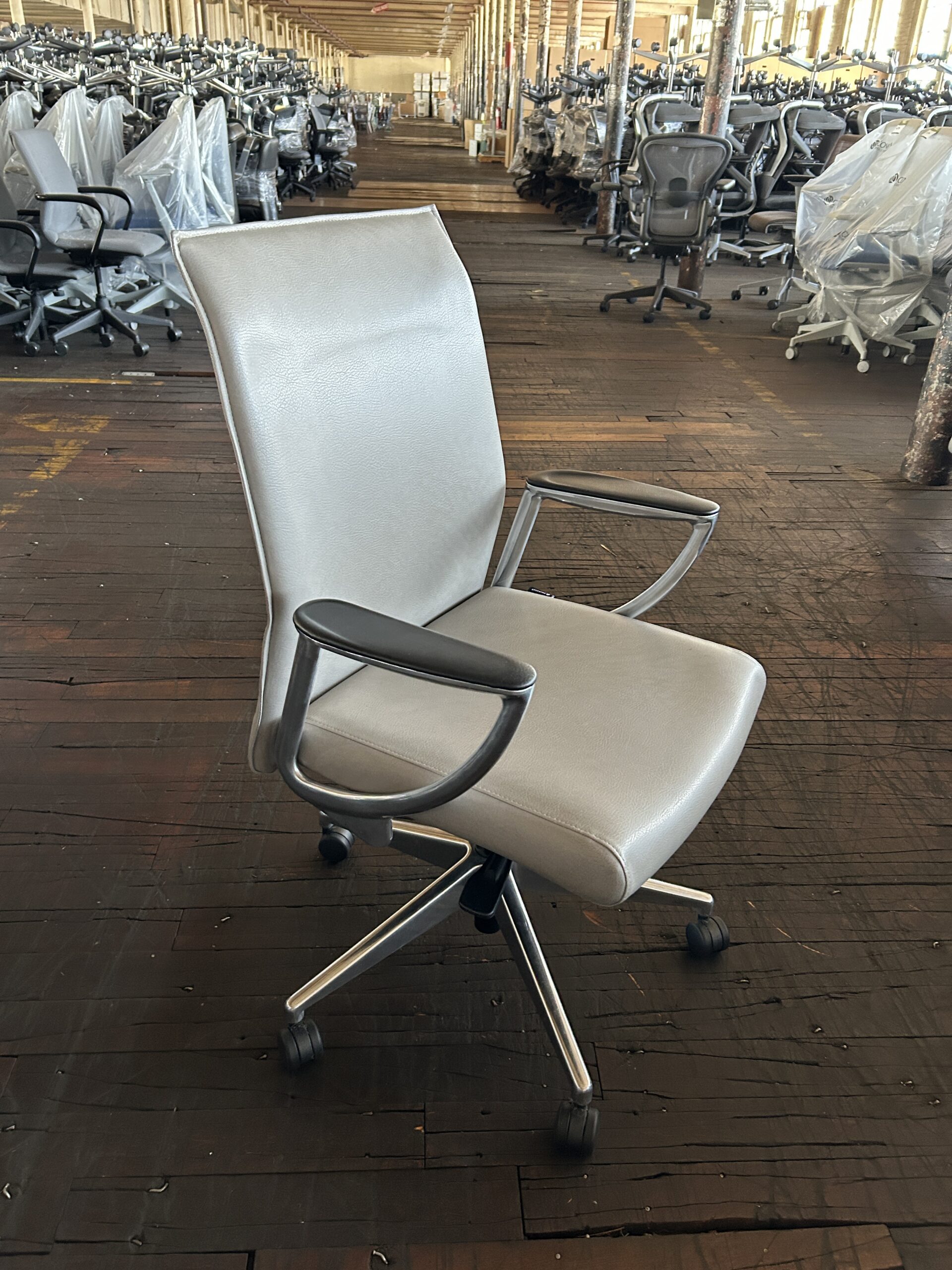 Allseating Leather Chairs