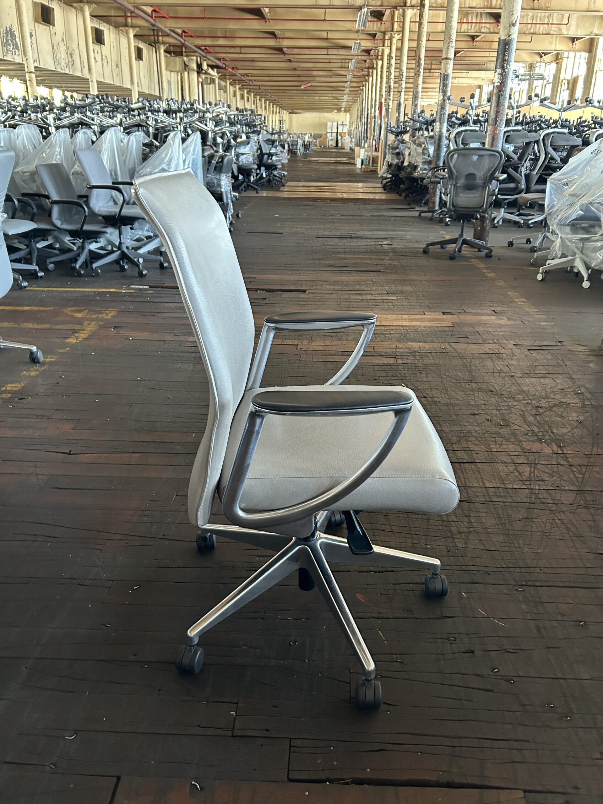 Allseating Leather Chairs