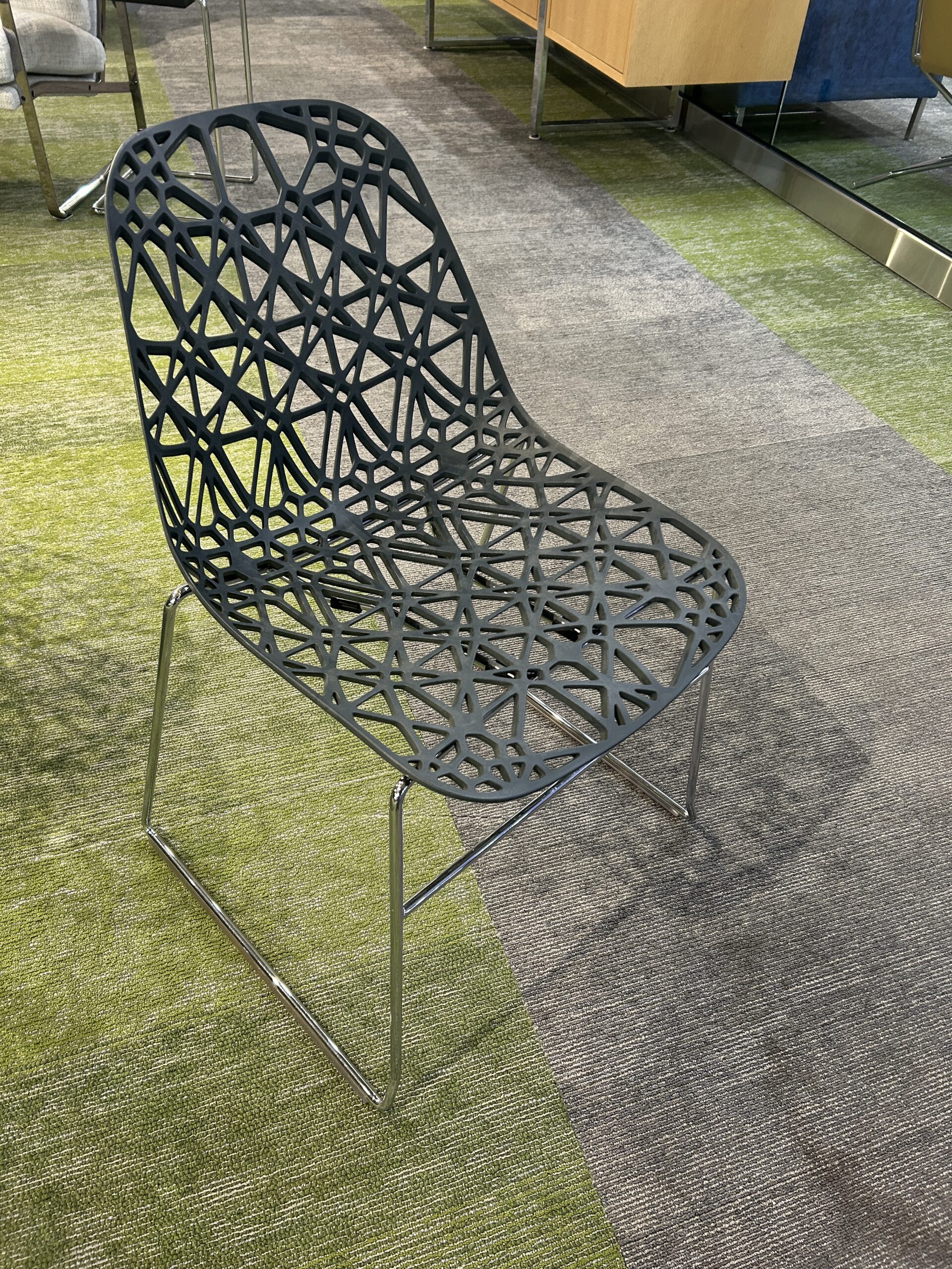 Crassevig Slate Side Chair